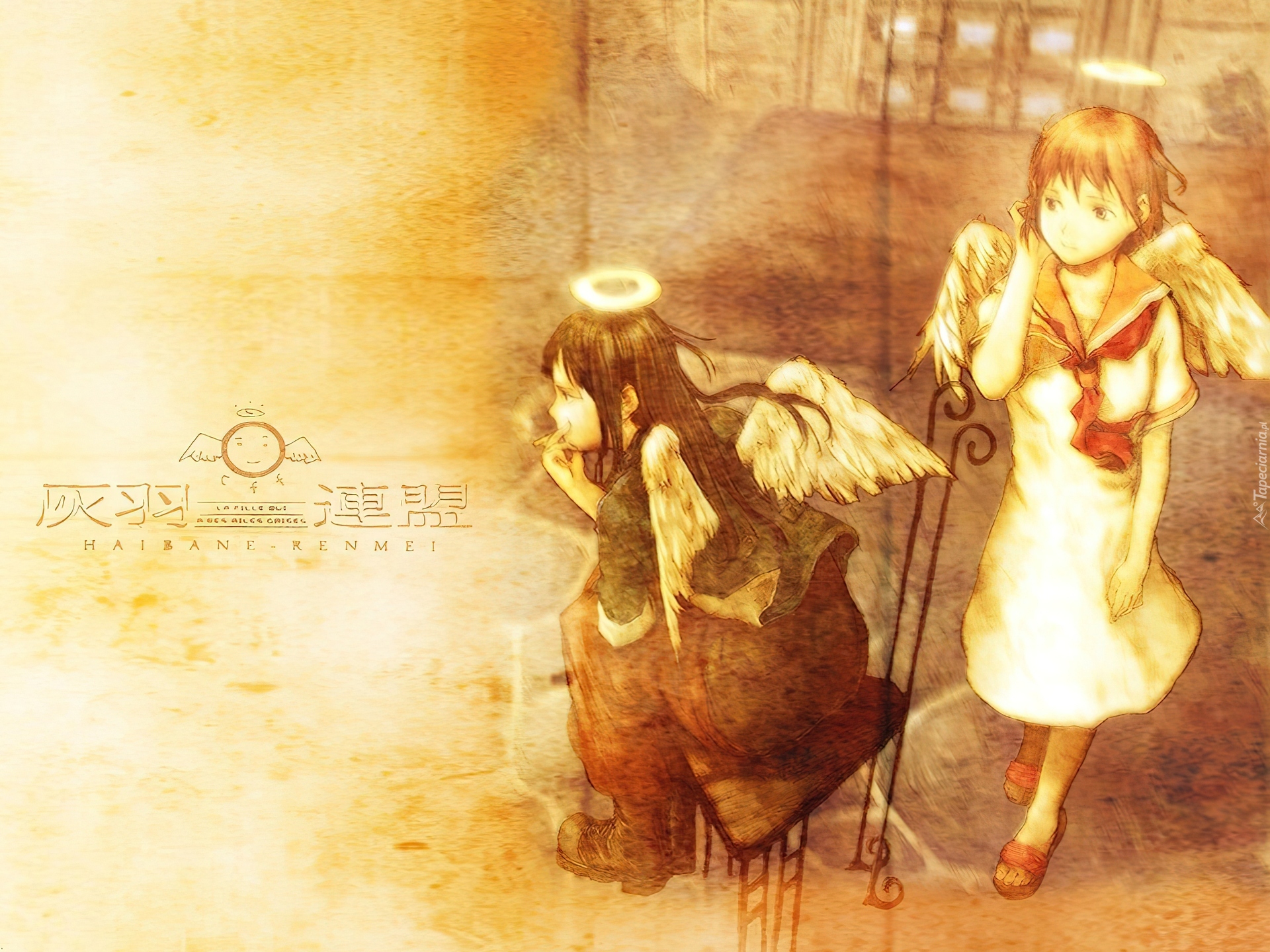 Haibane Renmei, aniołki