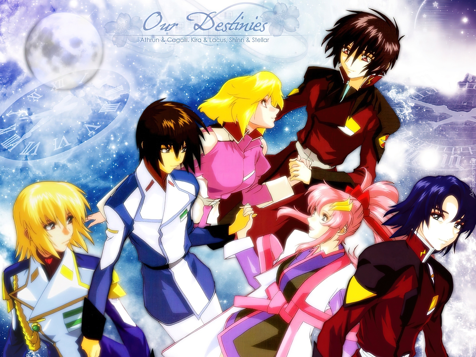 Gundam Seed, ludzie, ekipa