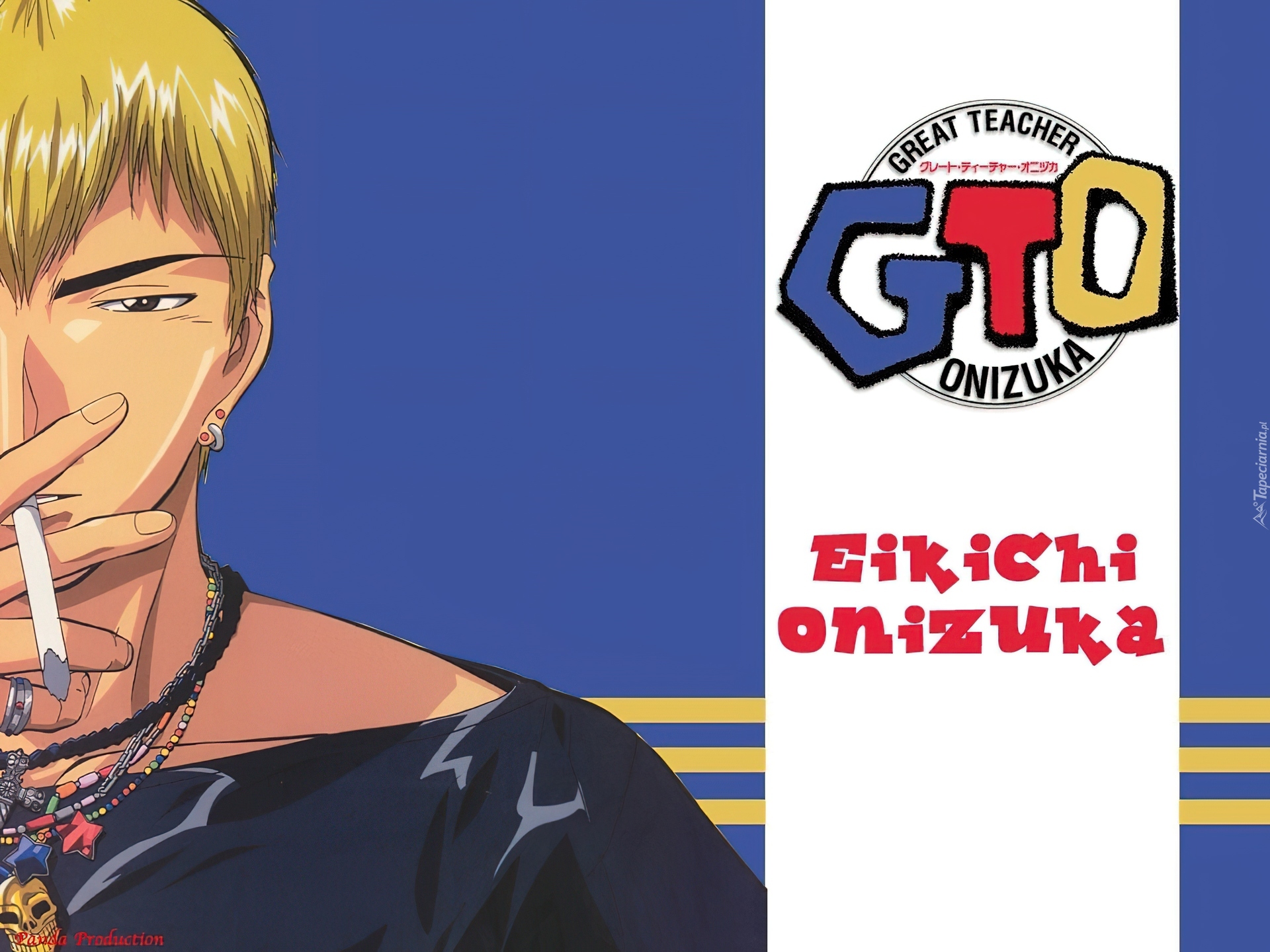 Great Teacher Onizuka, facet, papieros