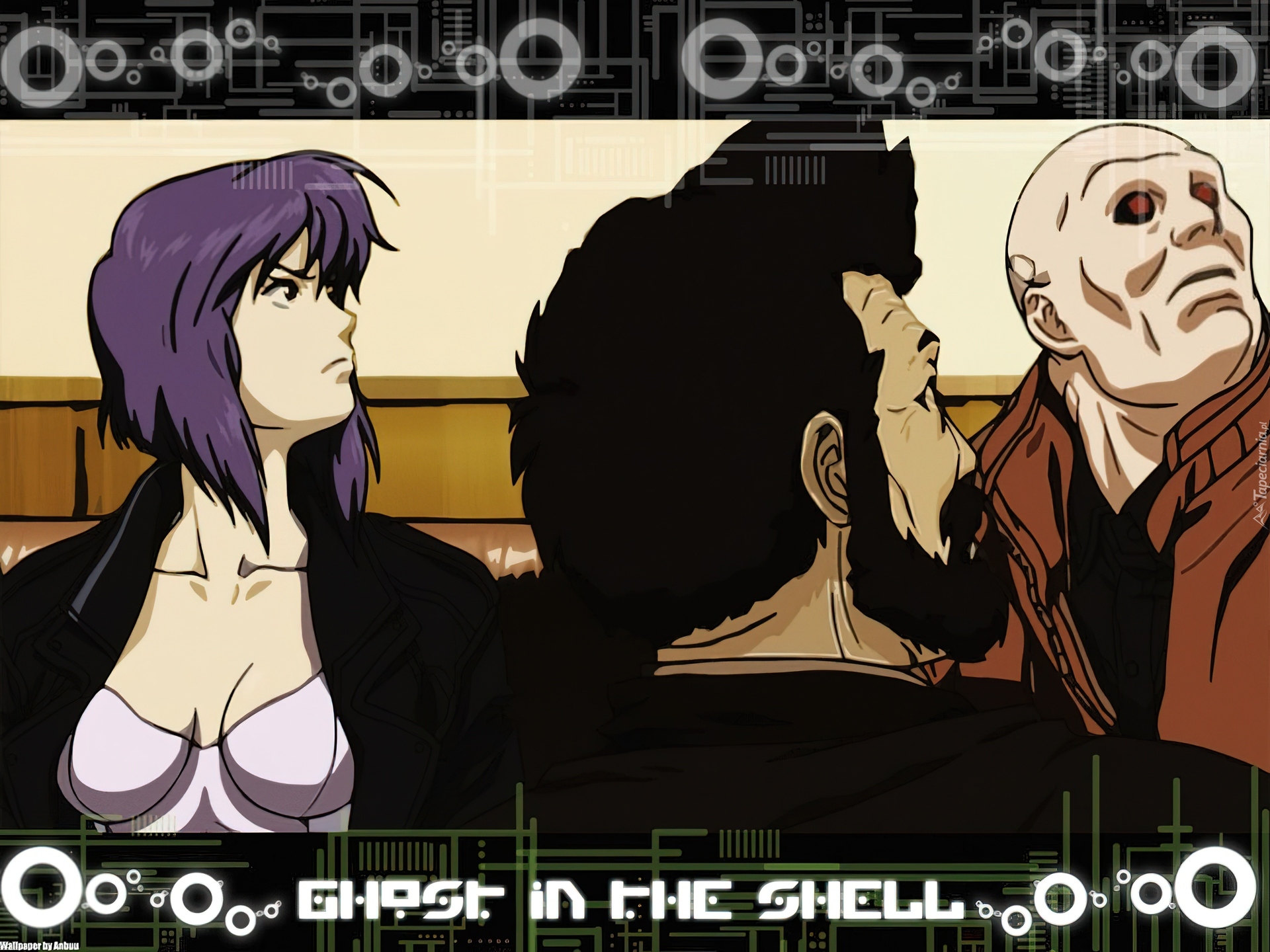 Ghost In The Shell, ludzie, napisy