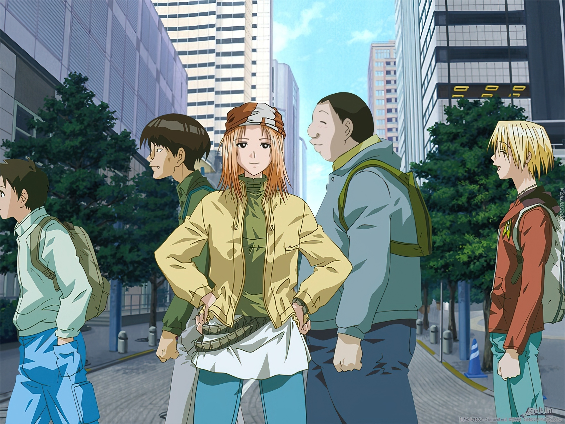 Genshiken, ludzie, miasto