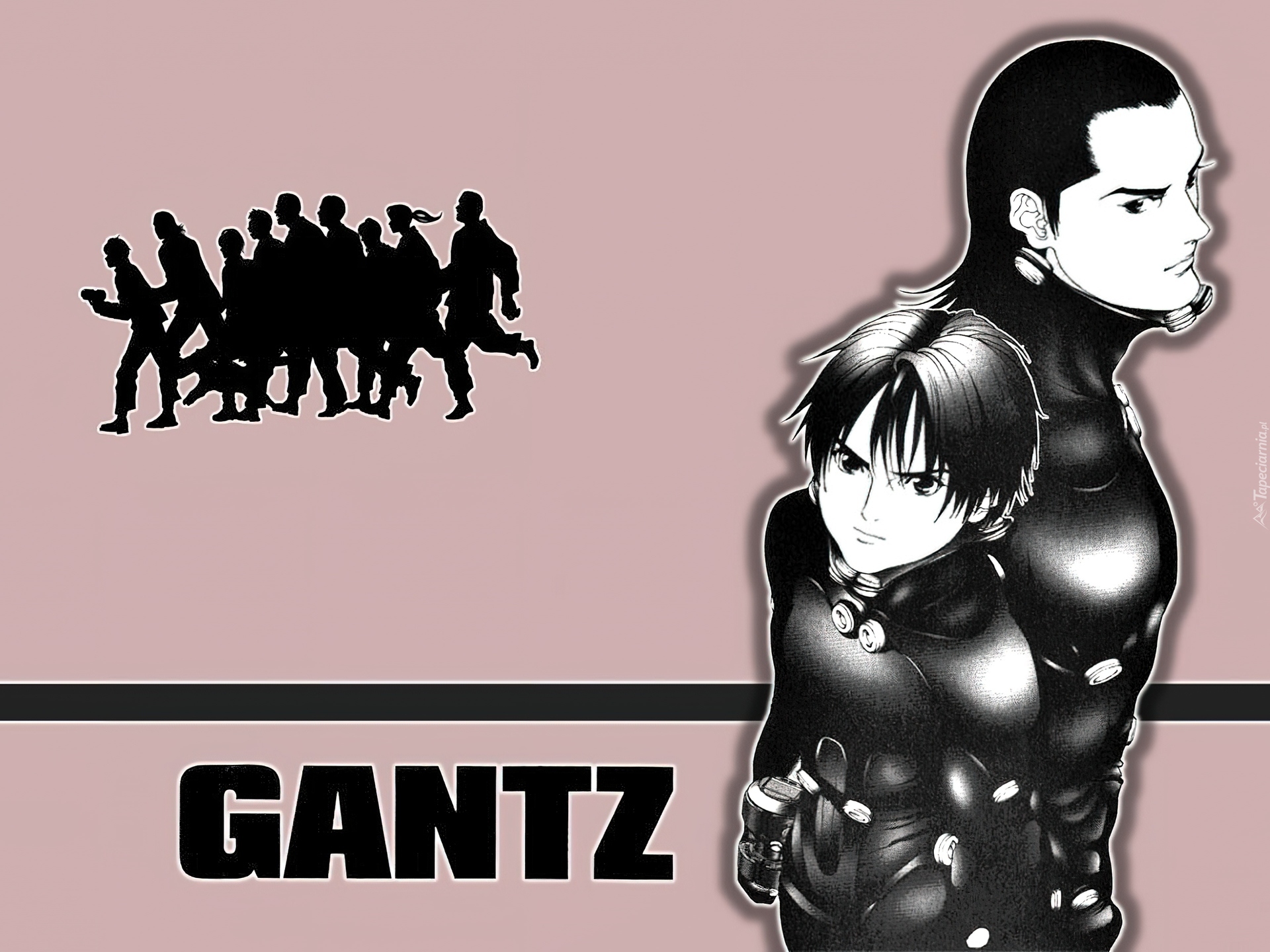 Gantz, ludzie, postacie