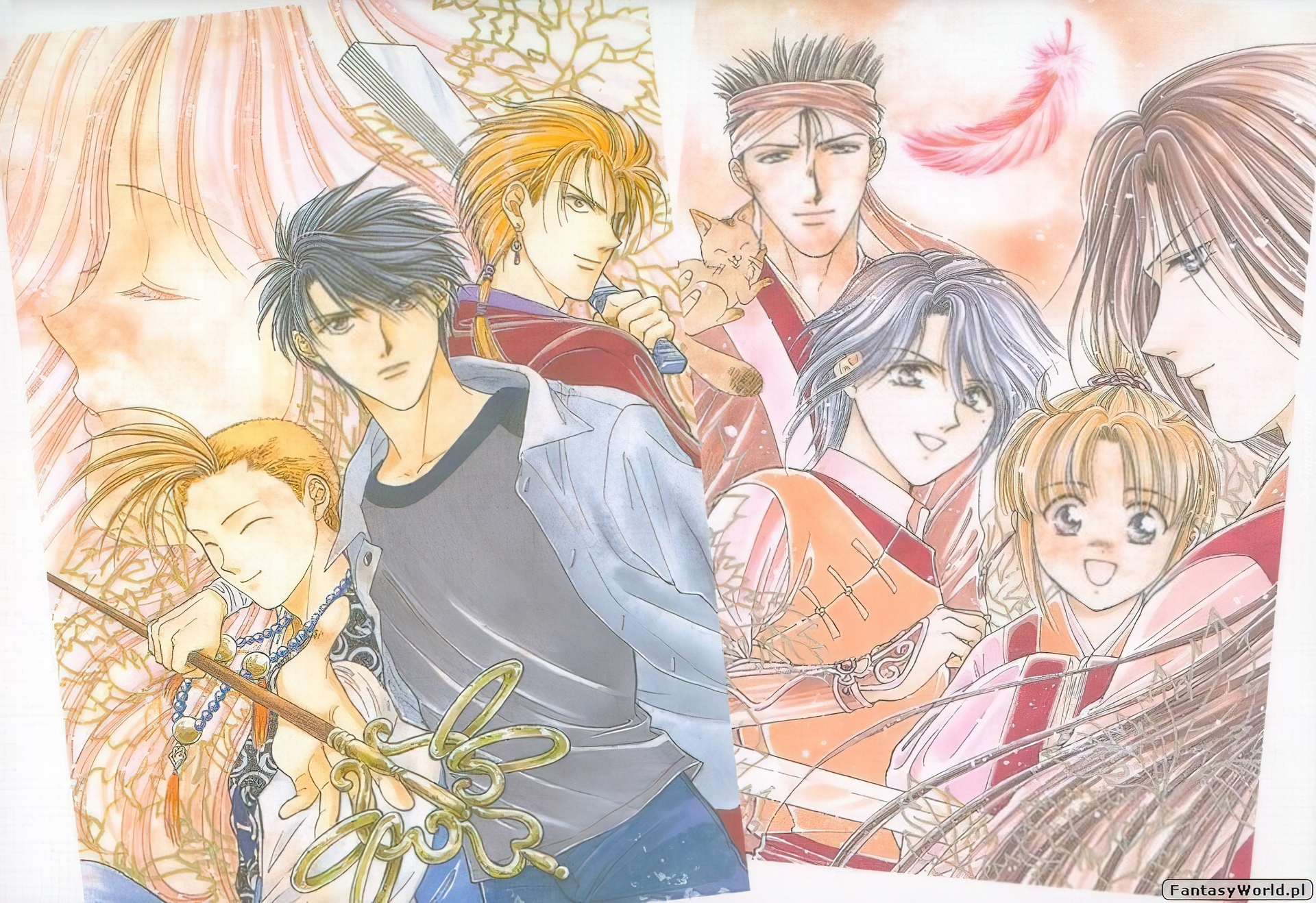 Fushigi Yuugi, ludzie, ekipa