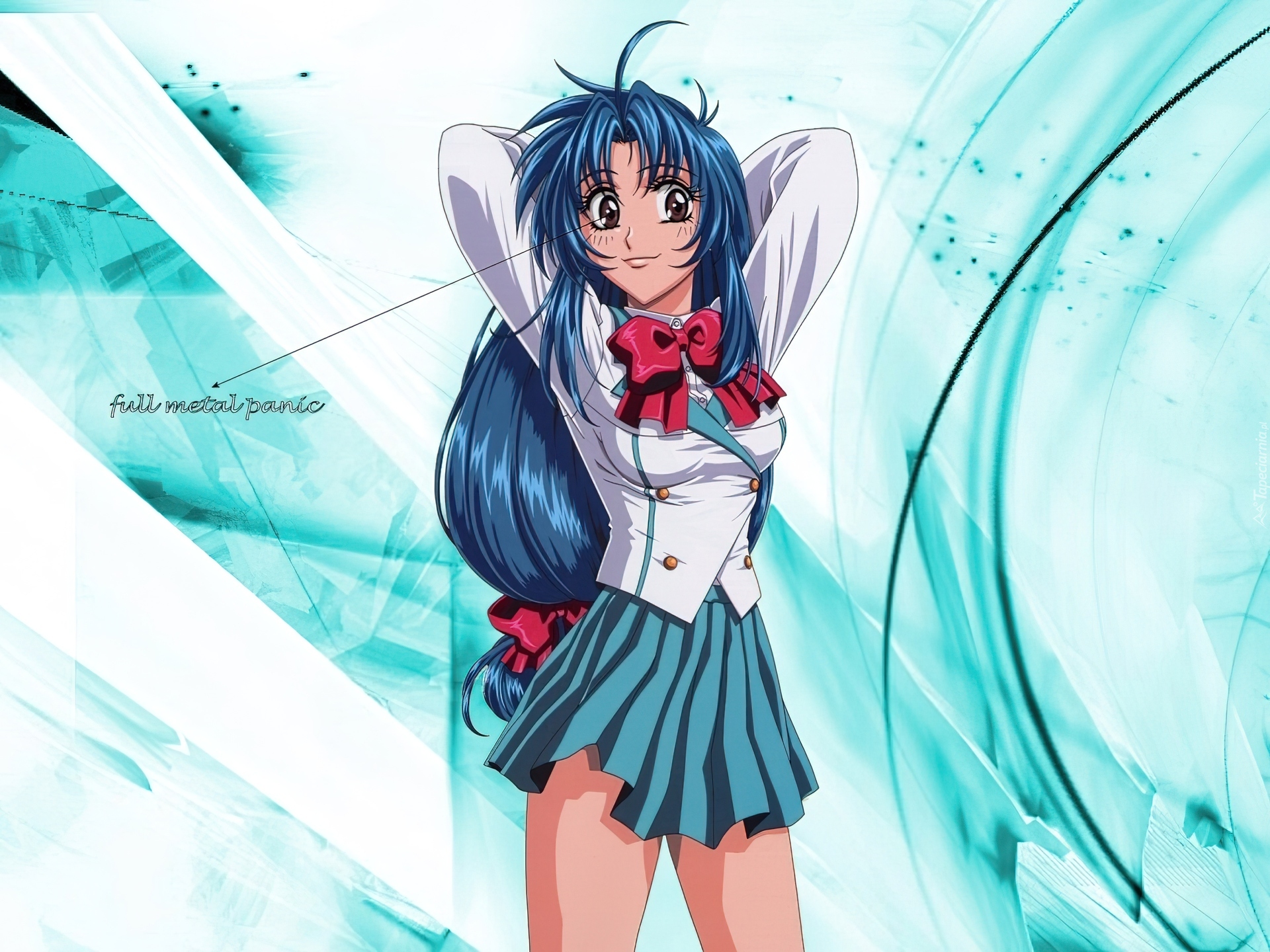 Full Metal Panic, kobieta, mini