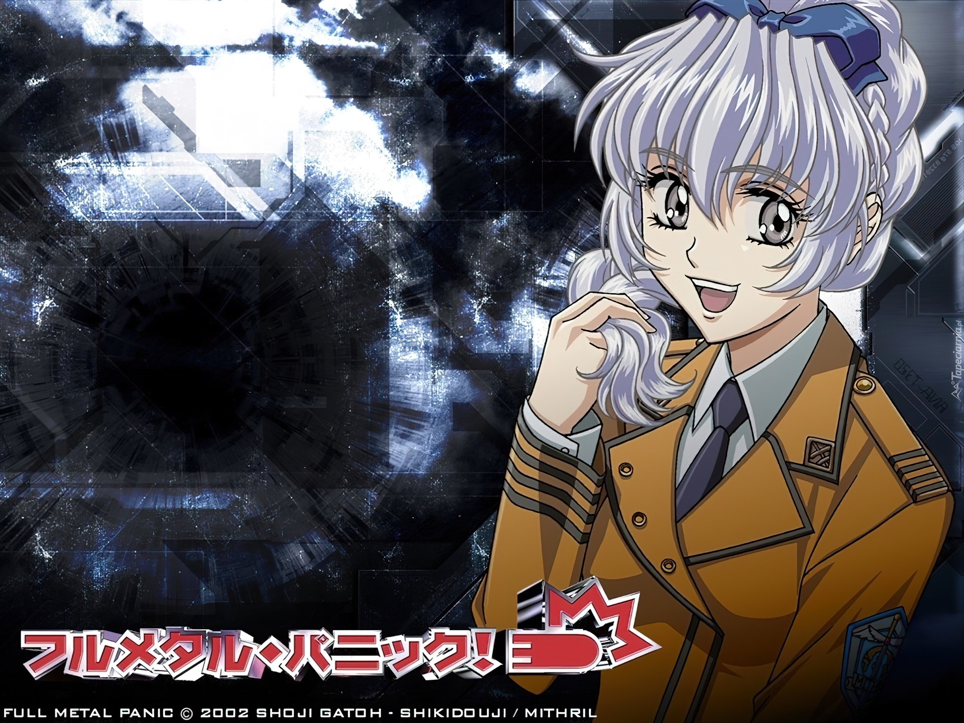 Full Metal Panic, kobieta