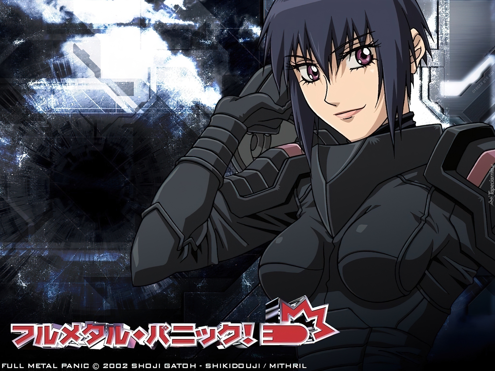 uniform, Full Metal Panic, kobieta