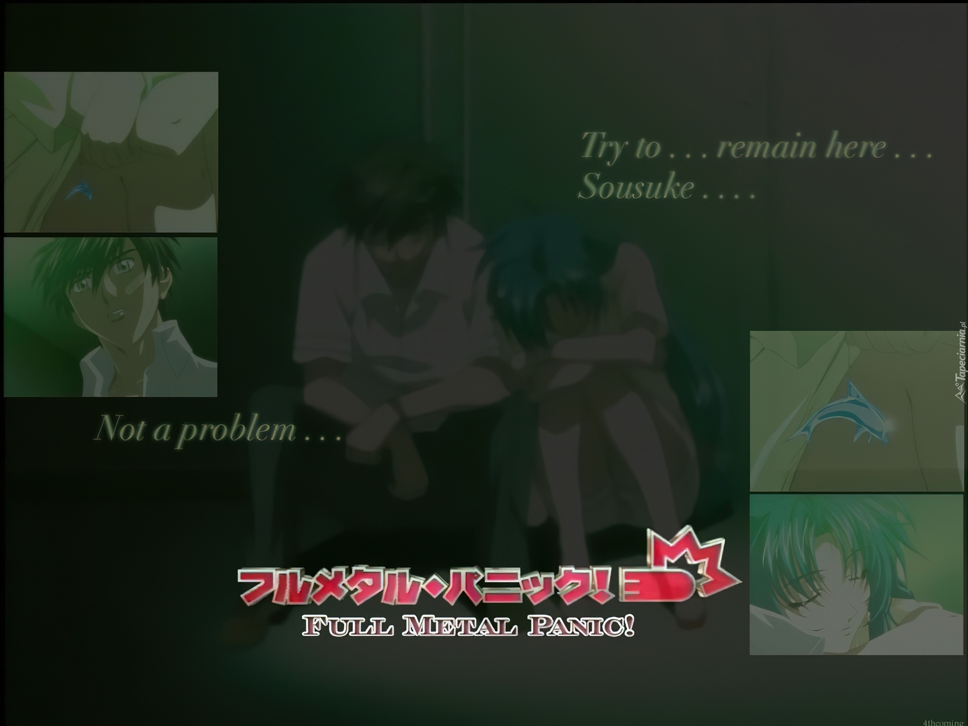 Full Metal Panic, twarze, para