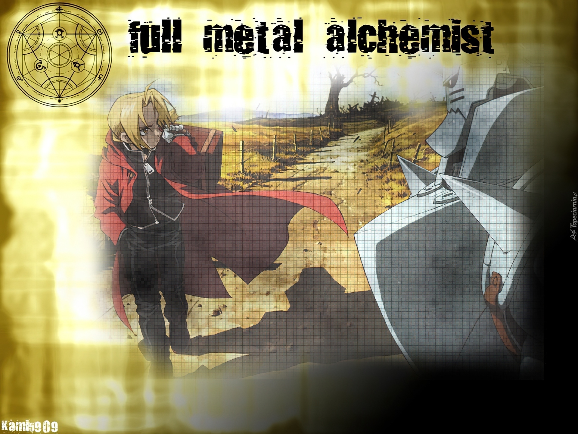 Full Metal Alchemist, człowiek, droga, płaszcz