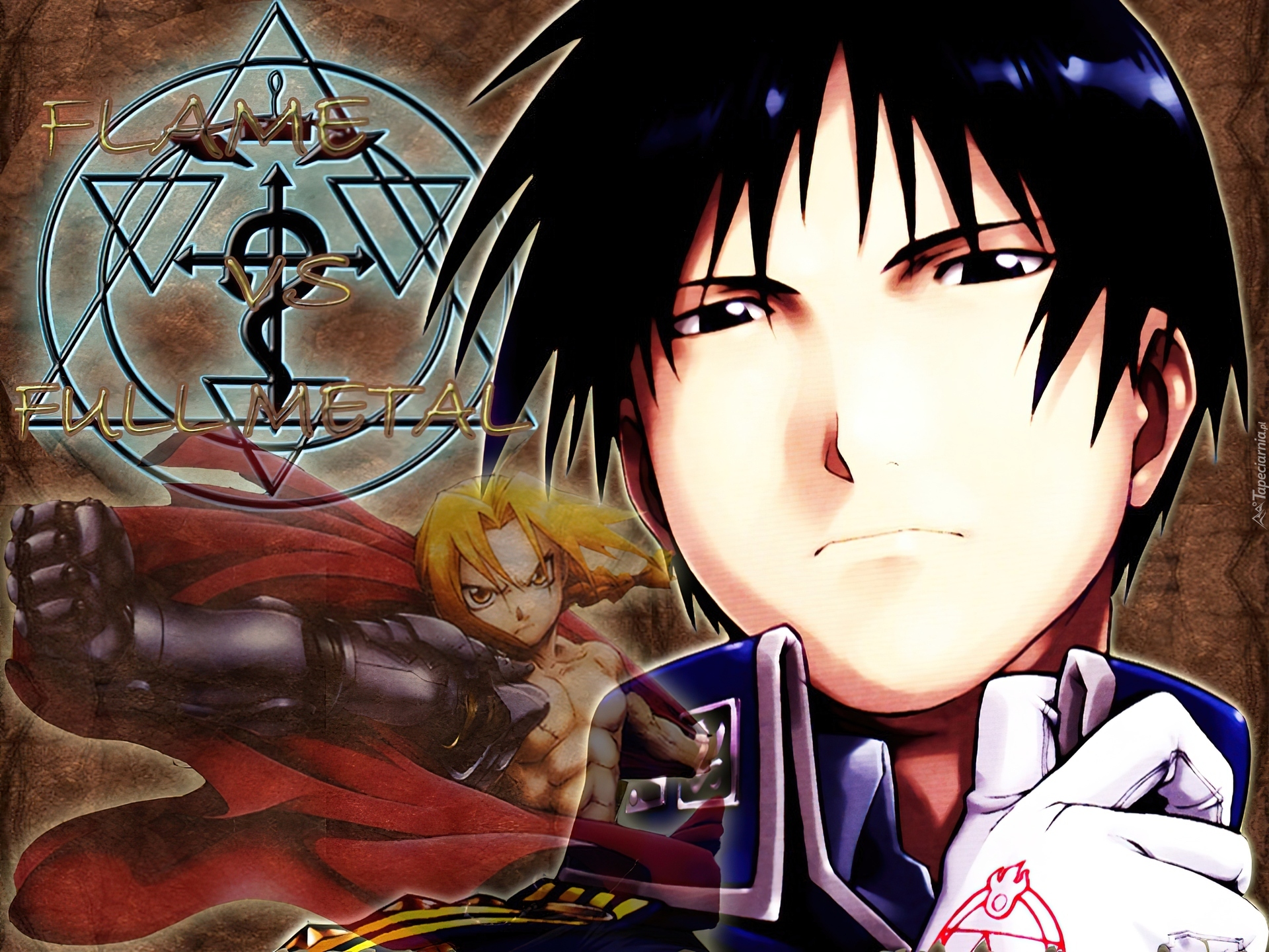 Full Metal Alchemist, znak, postać, ludzie, twarz