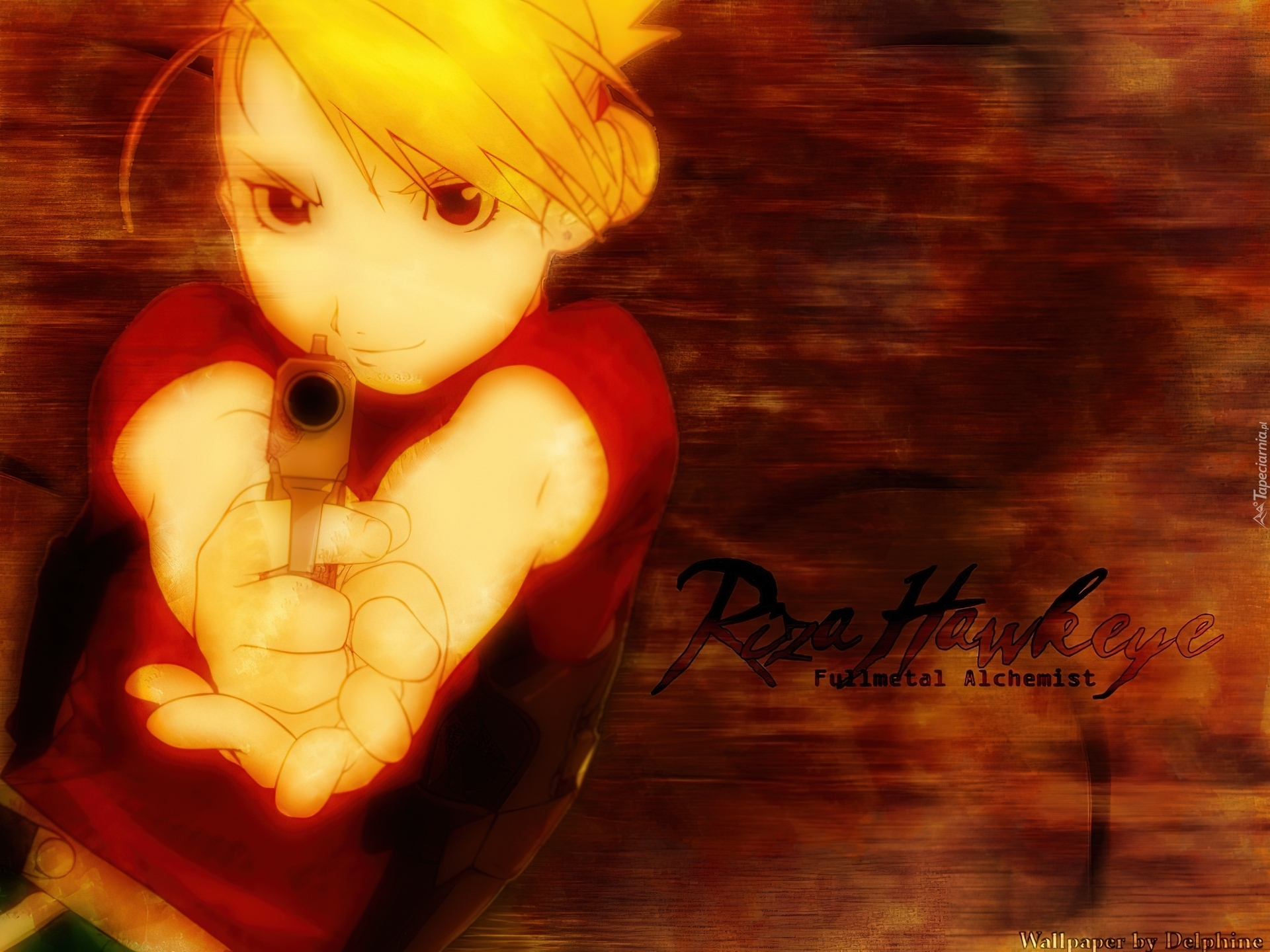 Full Metal Alchemist, dziecko, pistolet