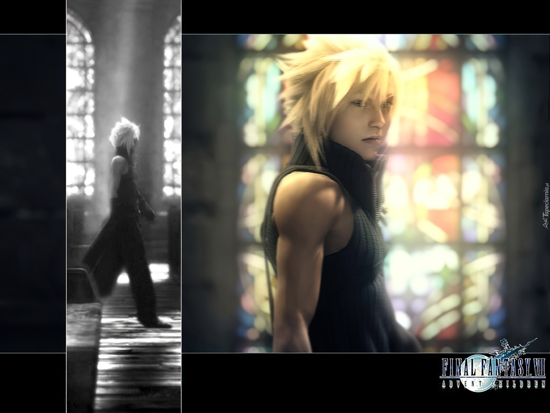 katedra, Ff 7 Advent Children, postać