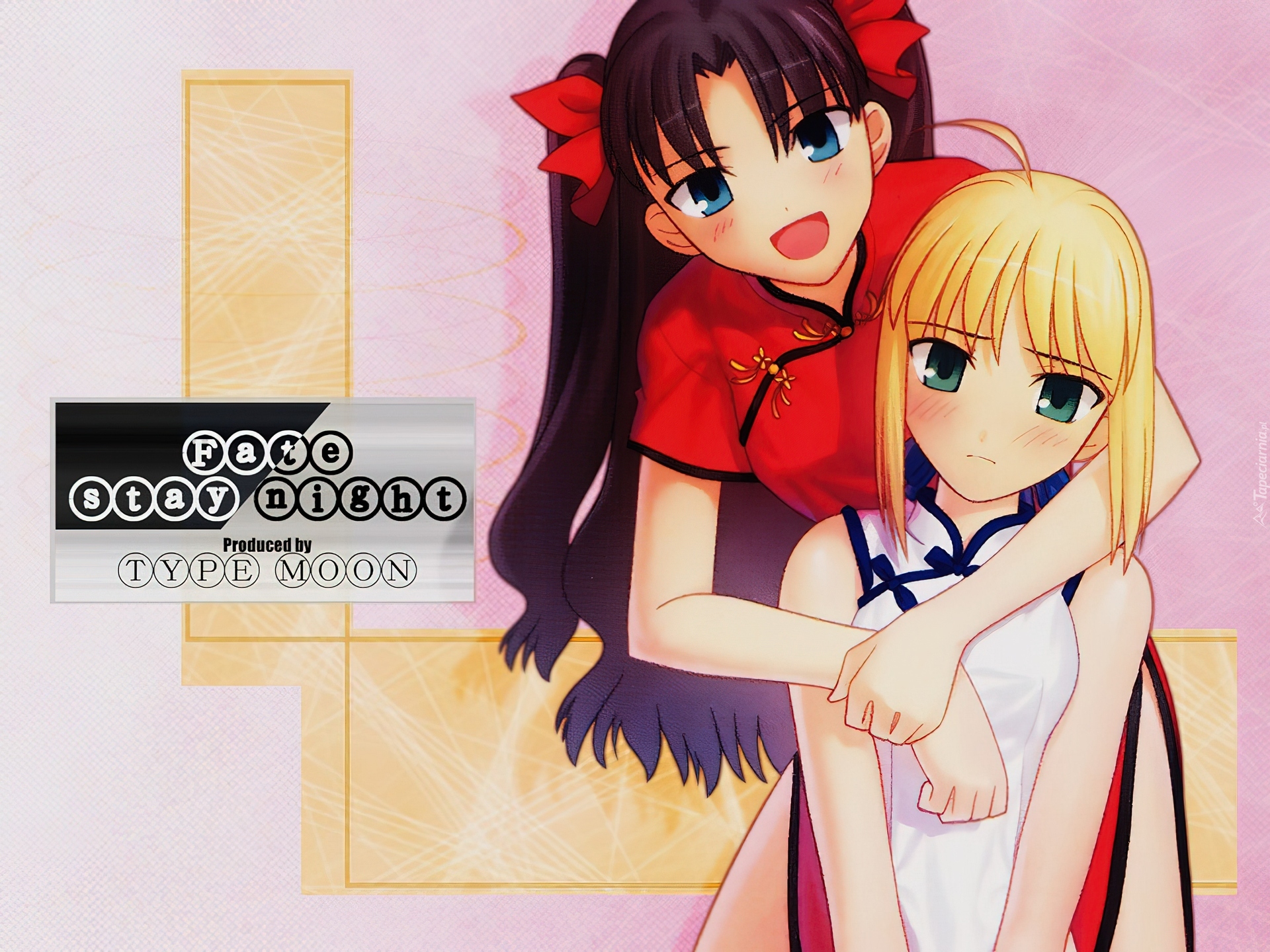 napisy, dziewczyny, Fate Stay Night