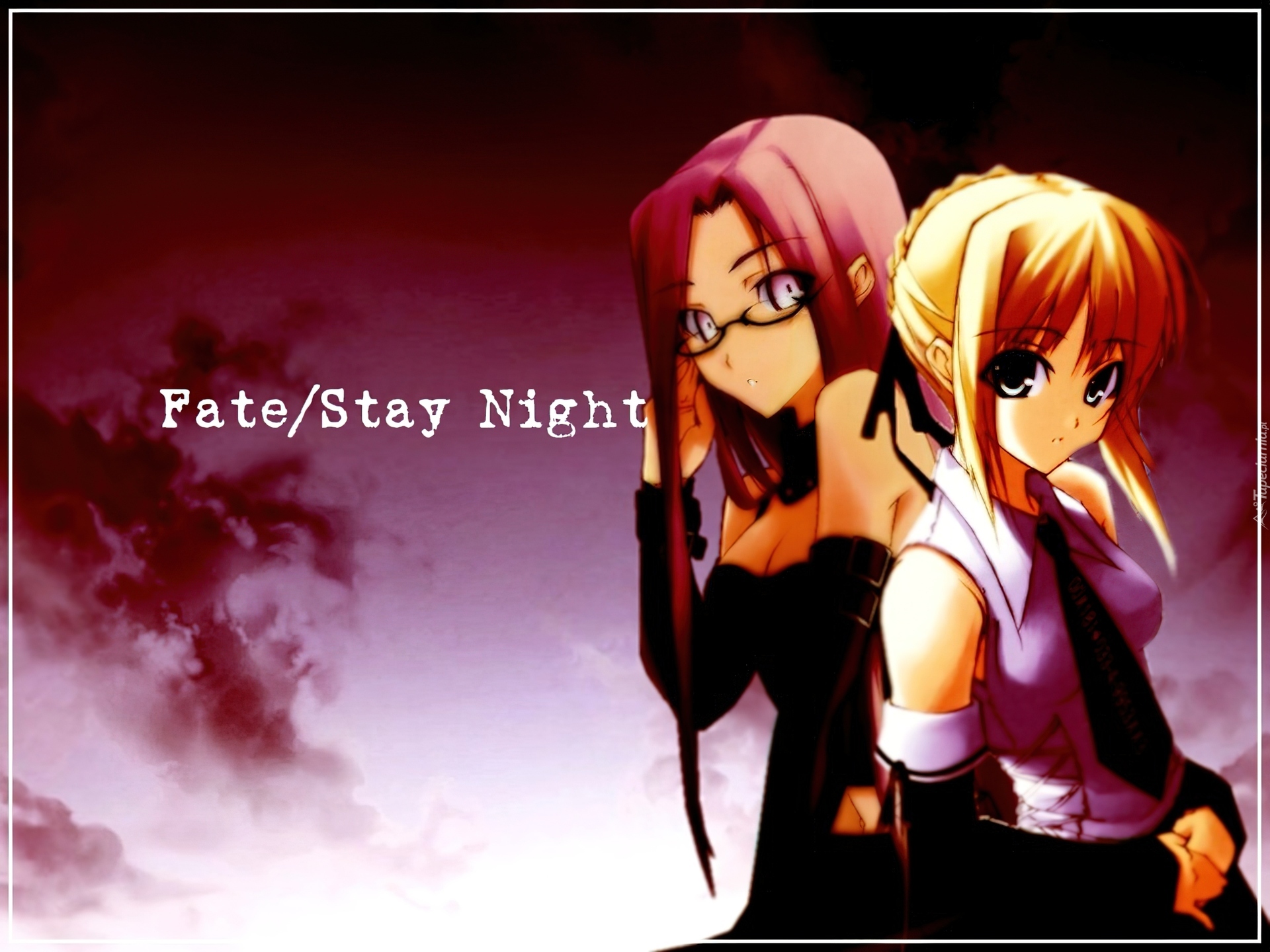 Fate Stay Night, dziewczyny