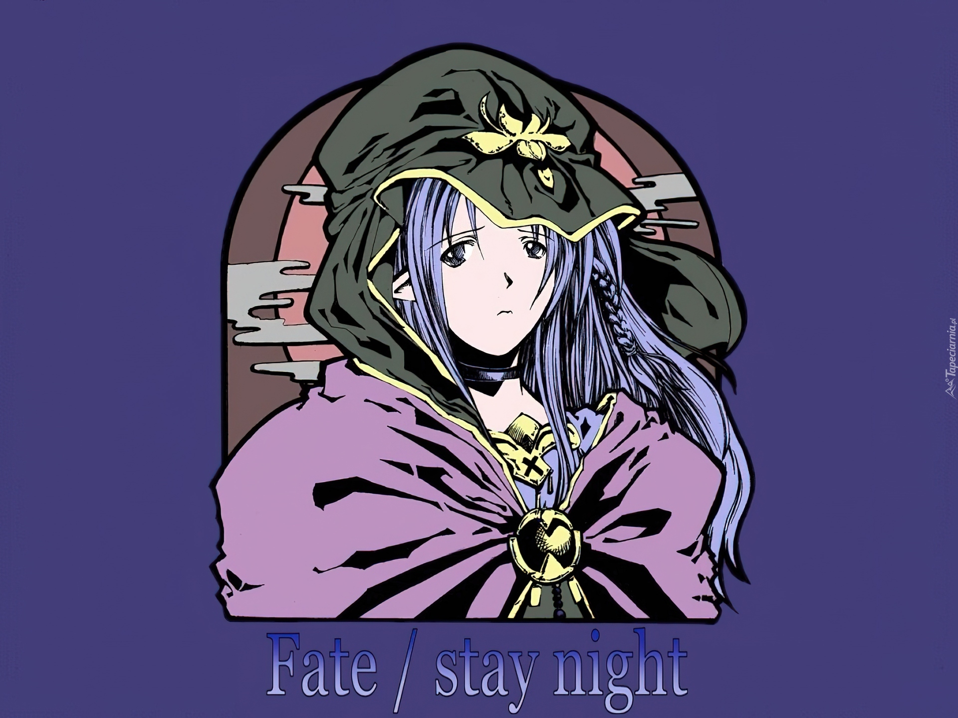 Fate Stay Night, napisy, postać, staruszka