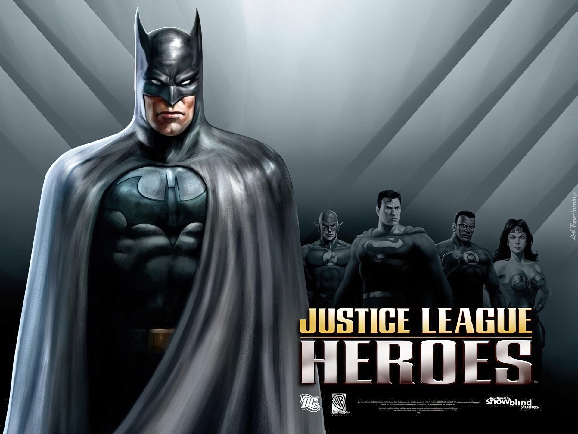 Justice League Heroes, Batman