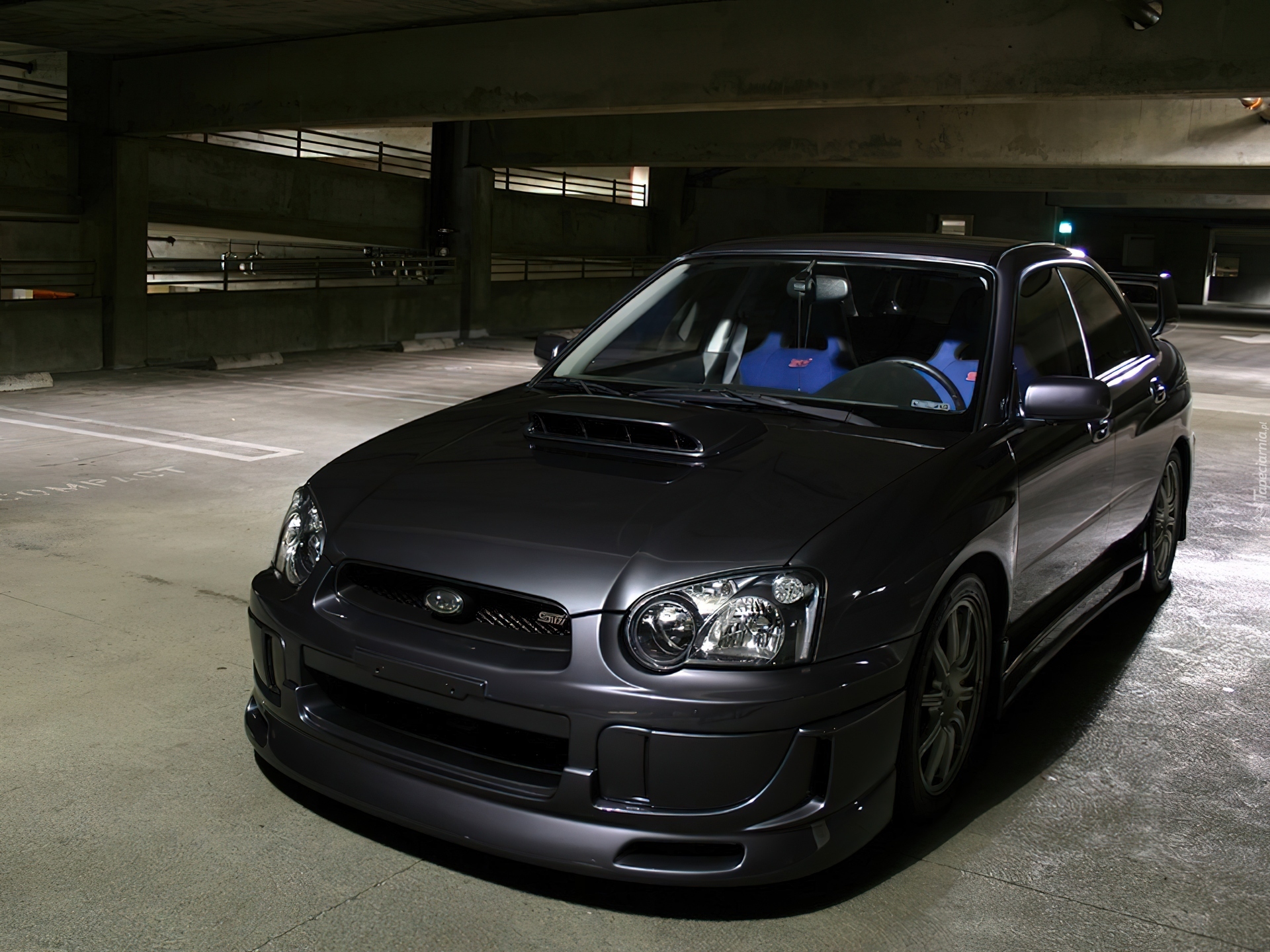 Subaru Impreza, STI