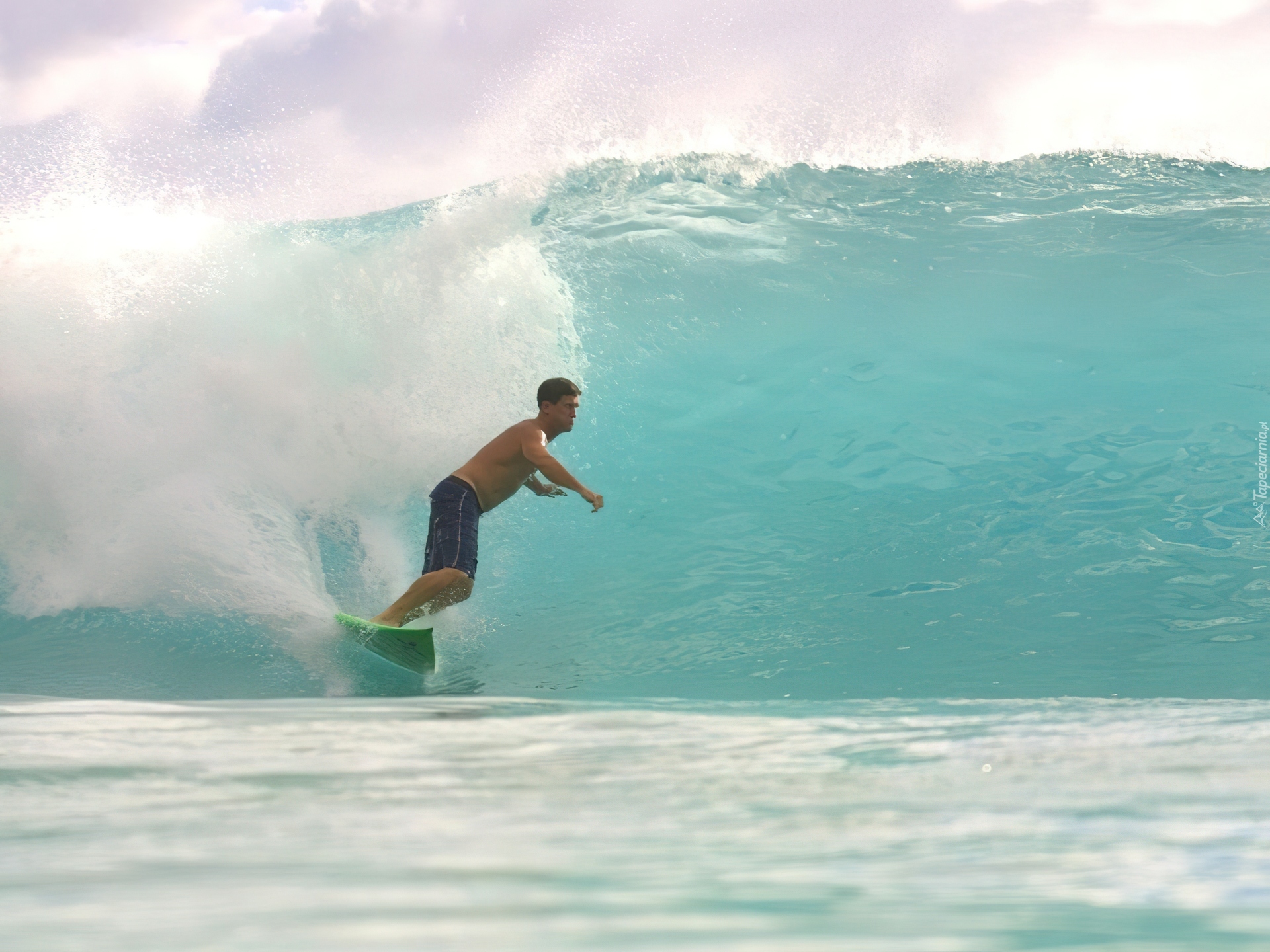 Surfing, Fale