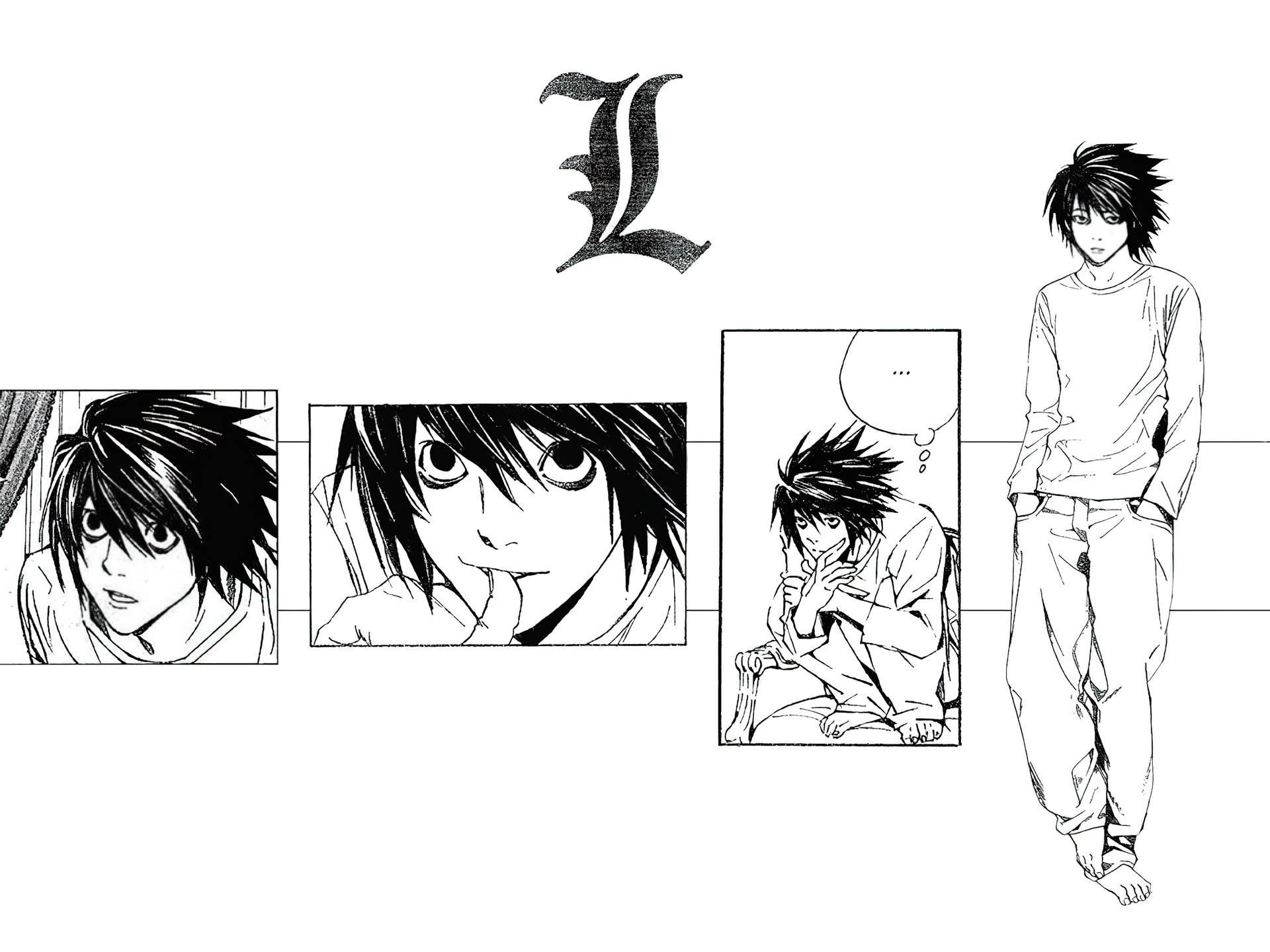 Death Note, komiks, stoi, zdjęcia