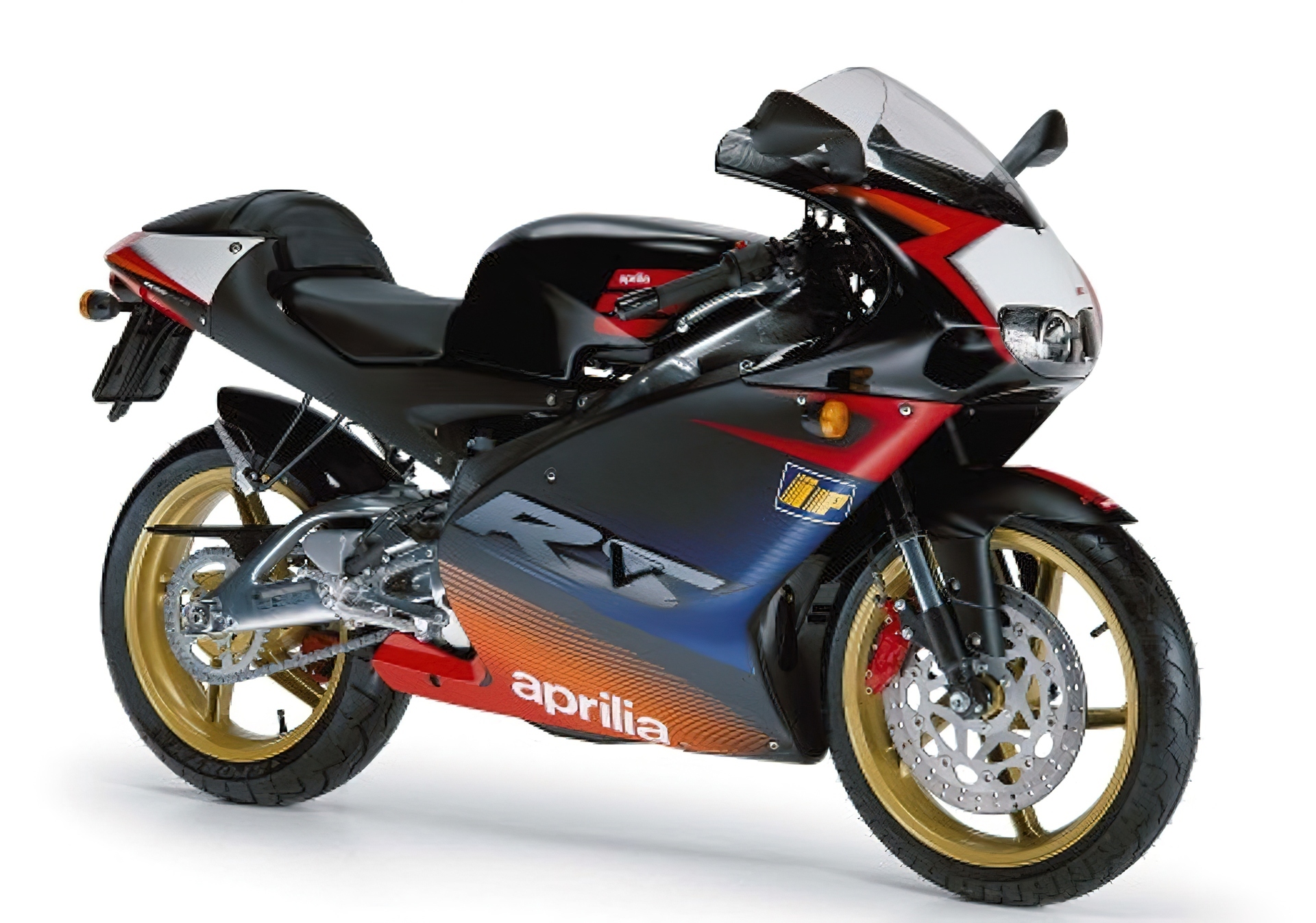 Aprilia RS 125, Motorower, 125ccm, A1, Skuter