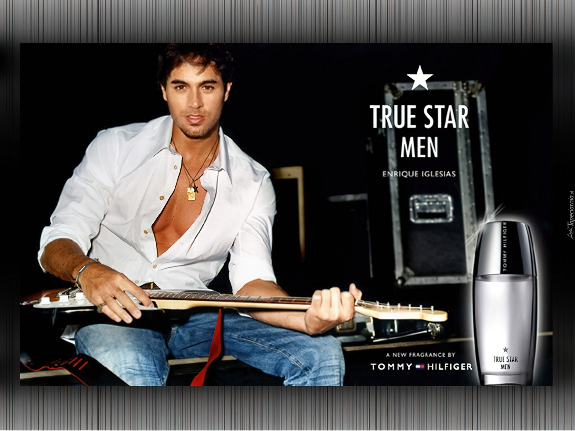 Tommy Hilfiger, enrique, iglesias, perfumy