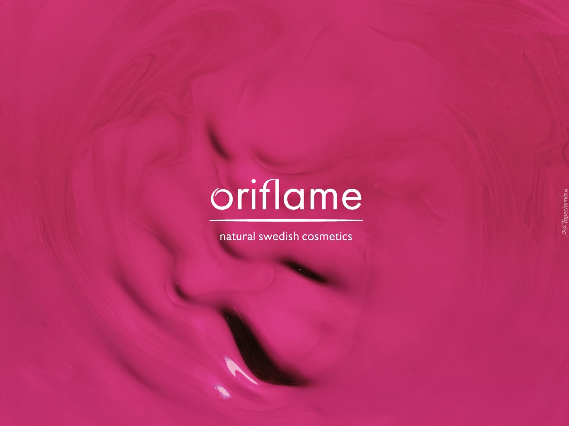 Oriflame, farba, róż