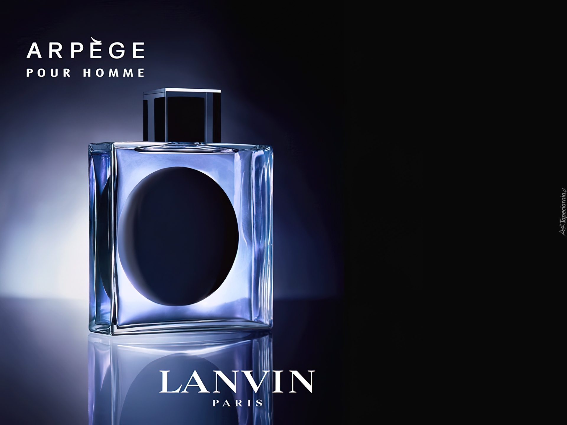 Lanvin, flakon, perfumy