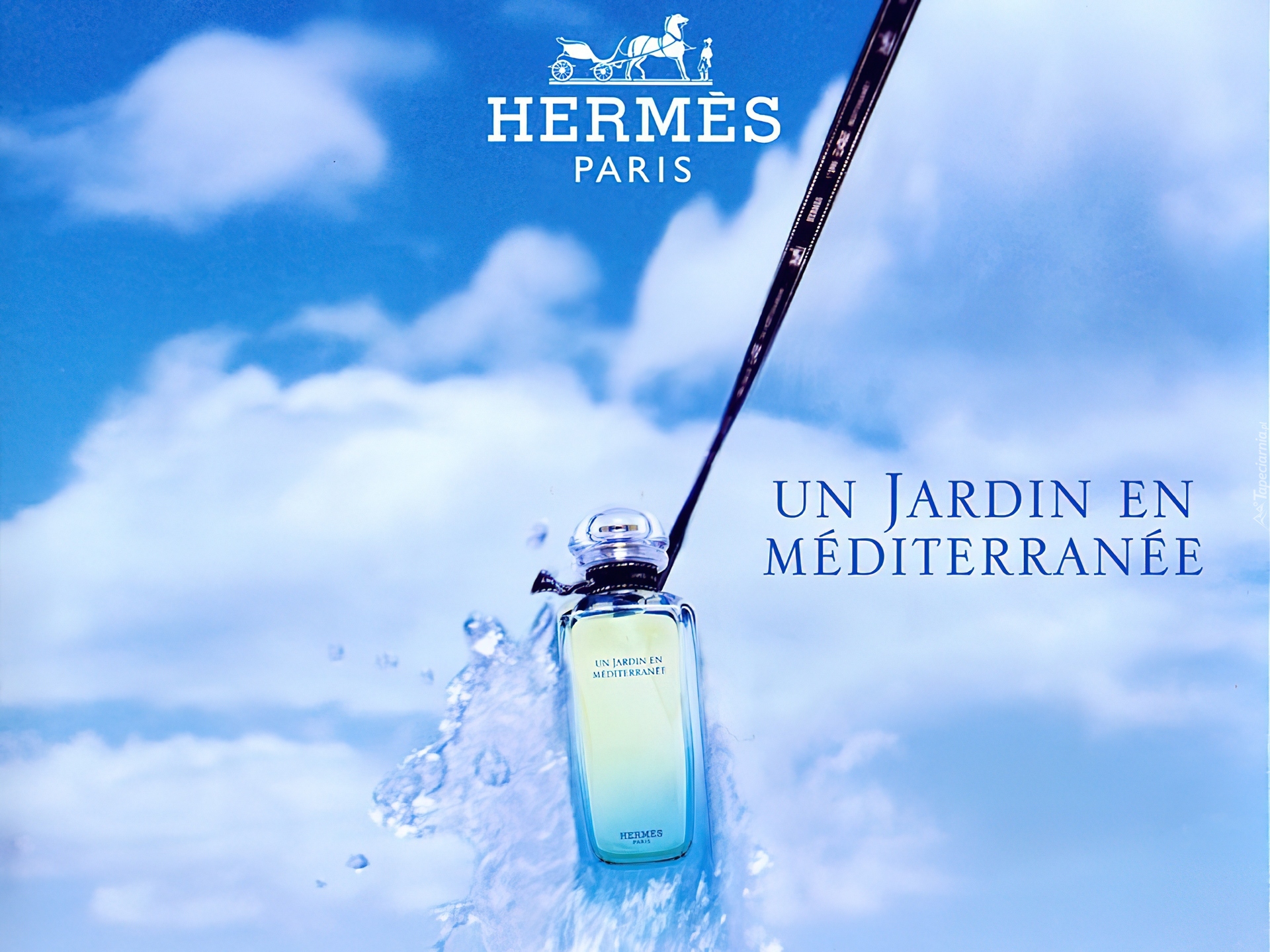 Hermes, perfumy, flakon