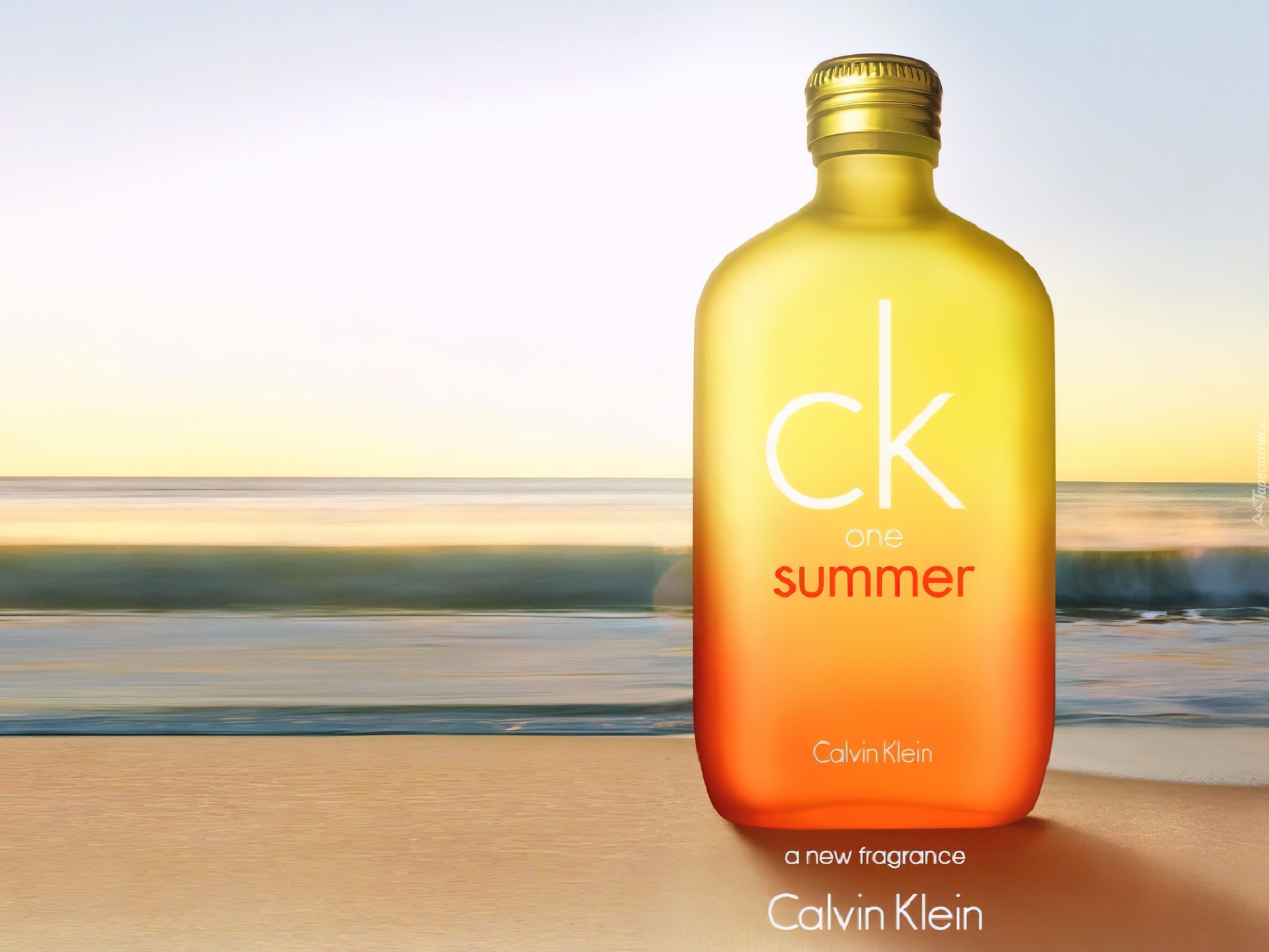 Calvin Klein, ck, flakon, one, summer, perfum