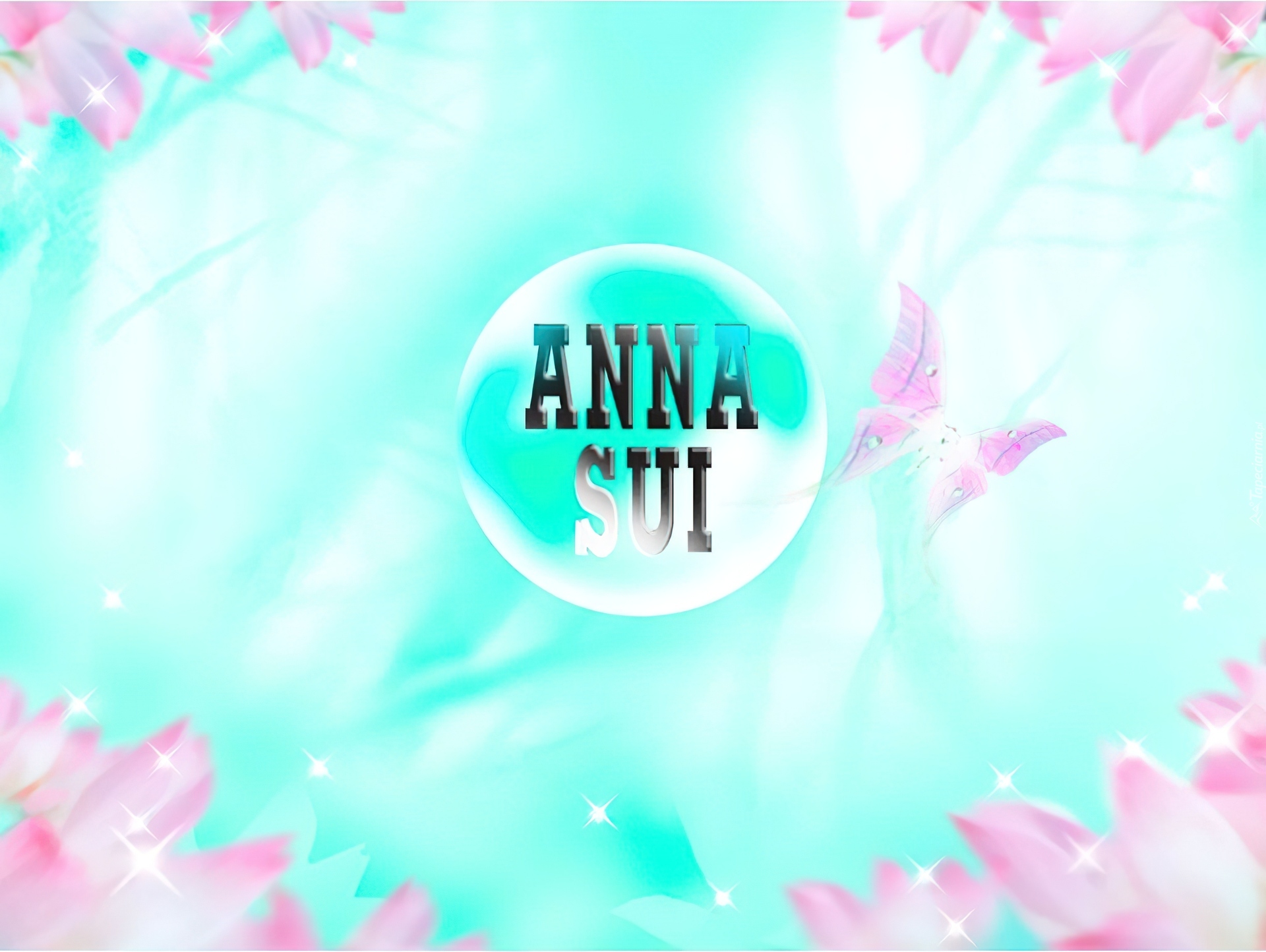 Anna Sui, kwiaty, motyle