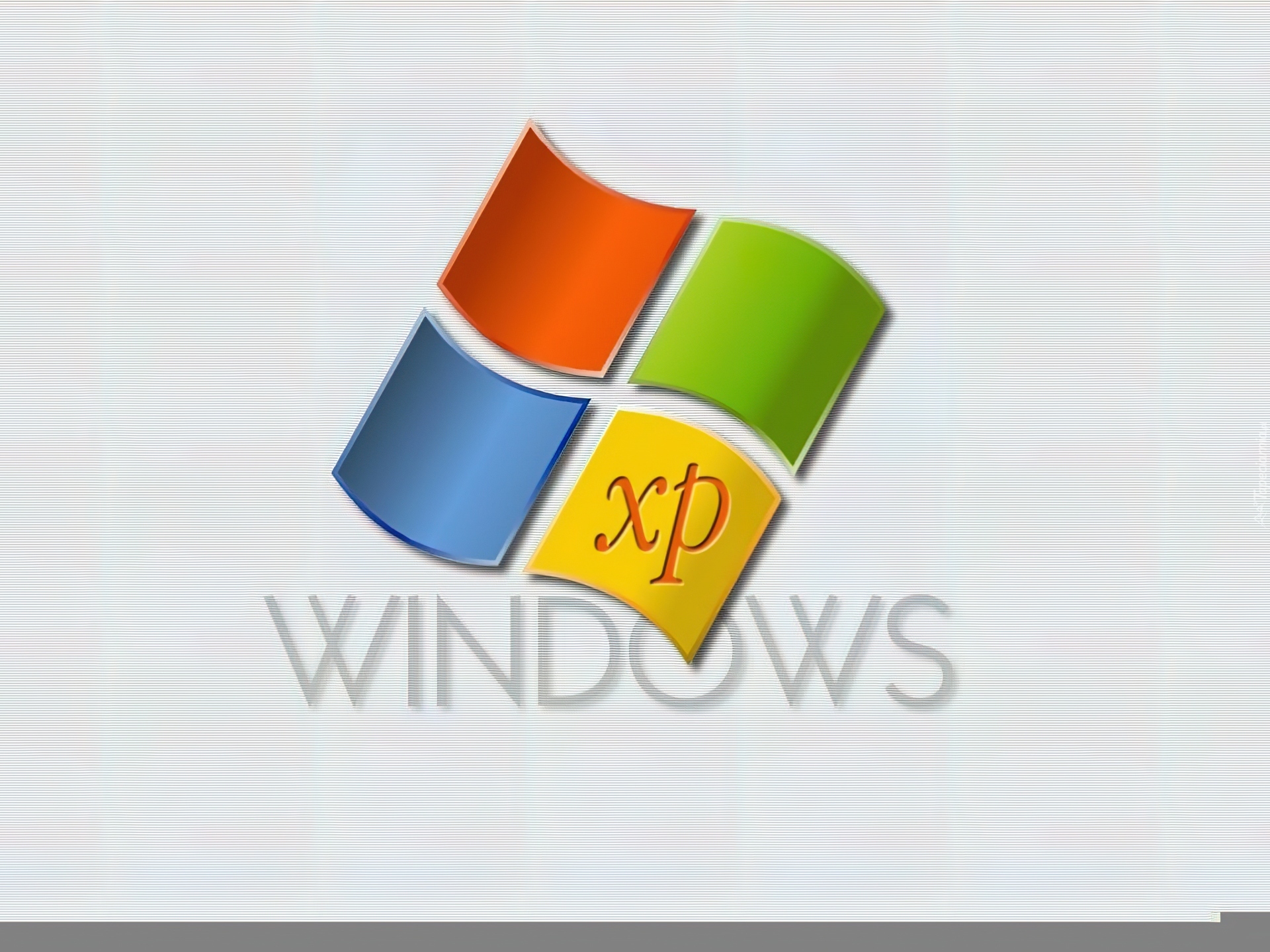 Windows XP, microsoft, flaga, romb
