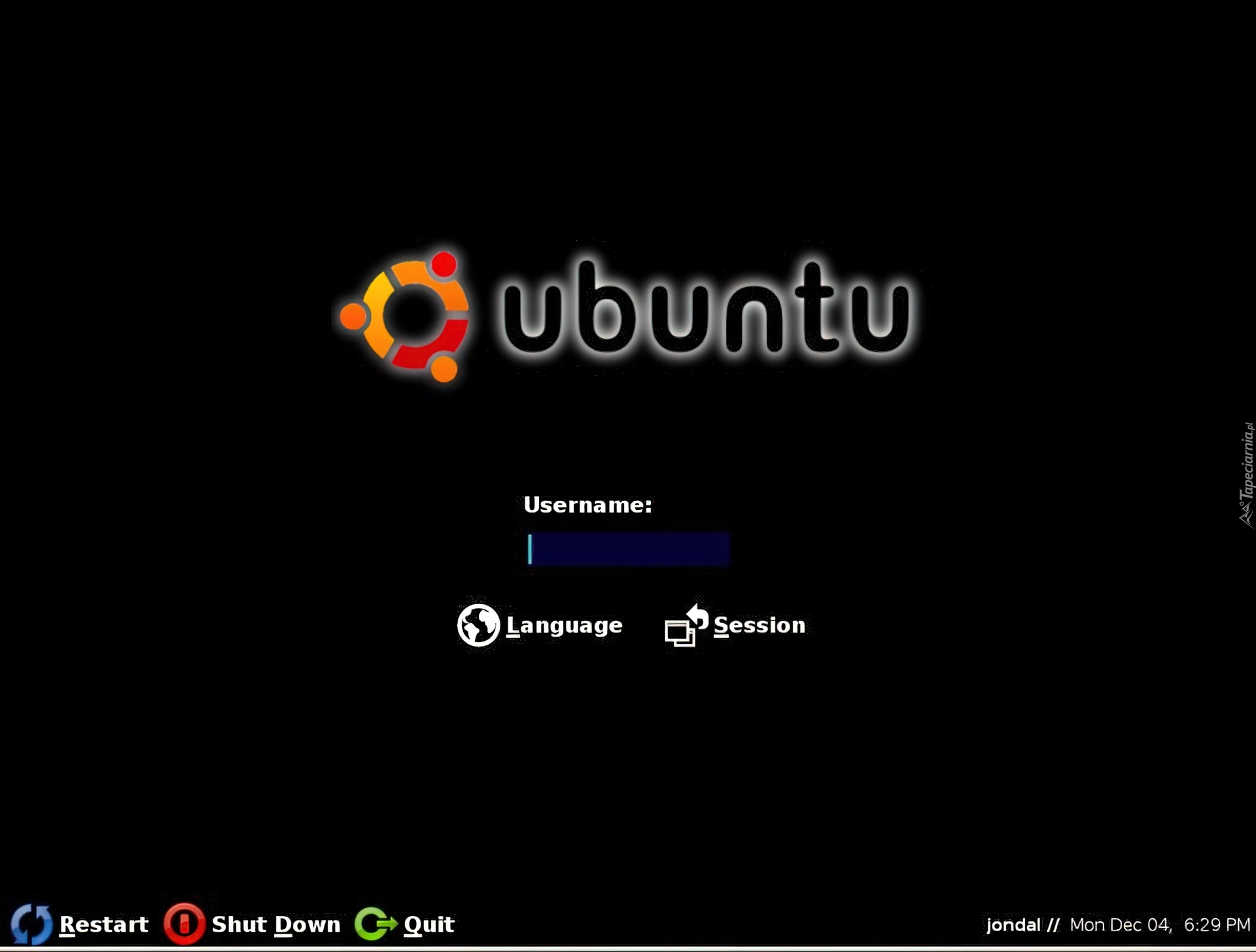 Ubuntu, symboli, ludzie, krąg