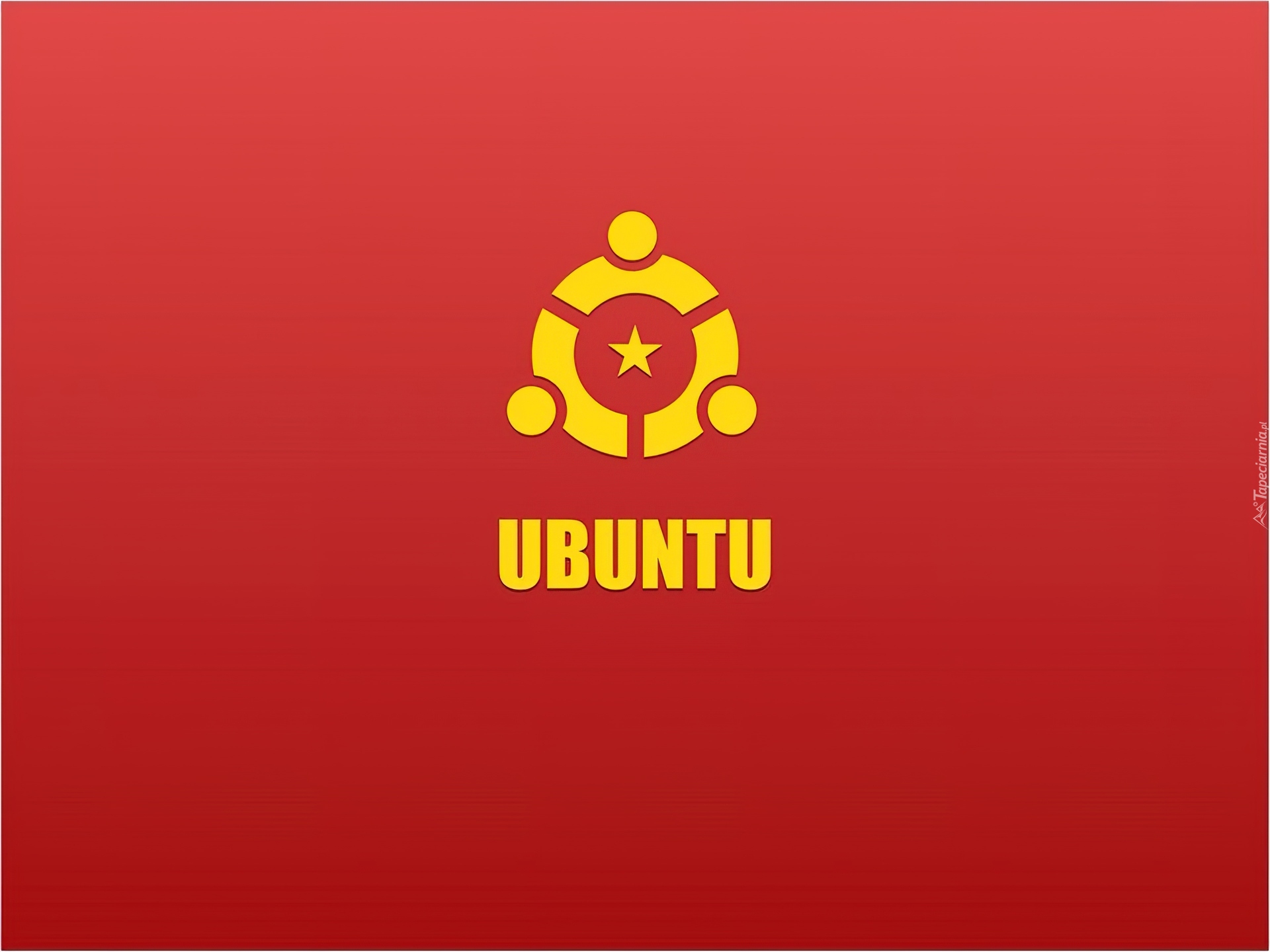 Ubuntu, symbol, ludzie, krąg, grafika