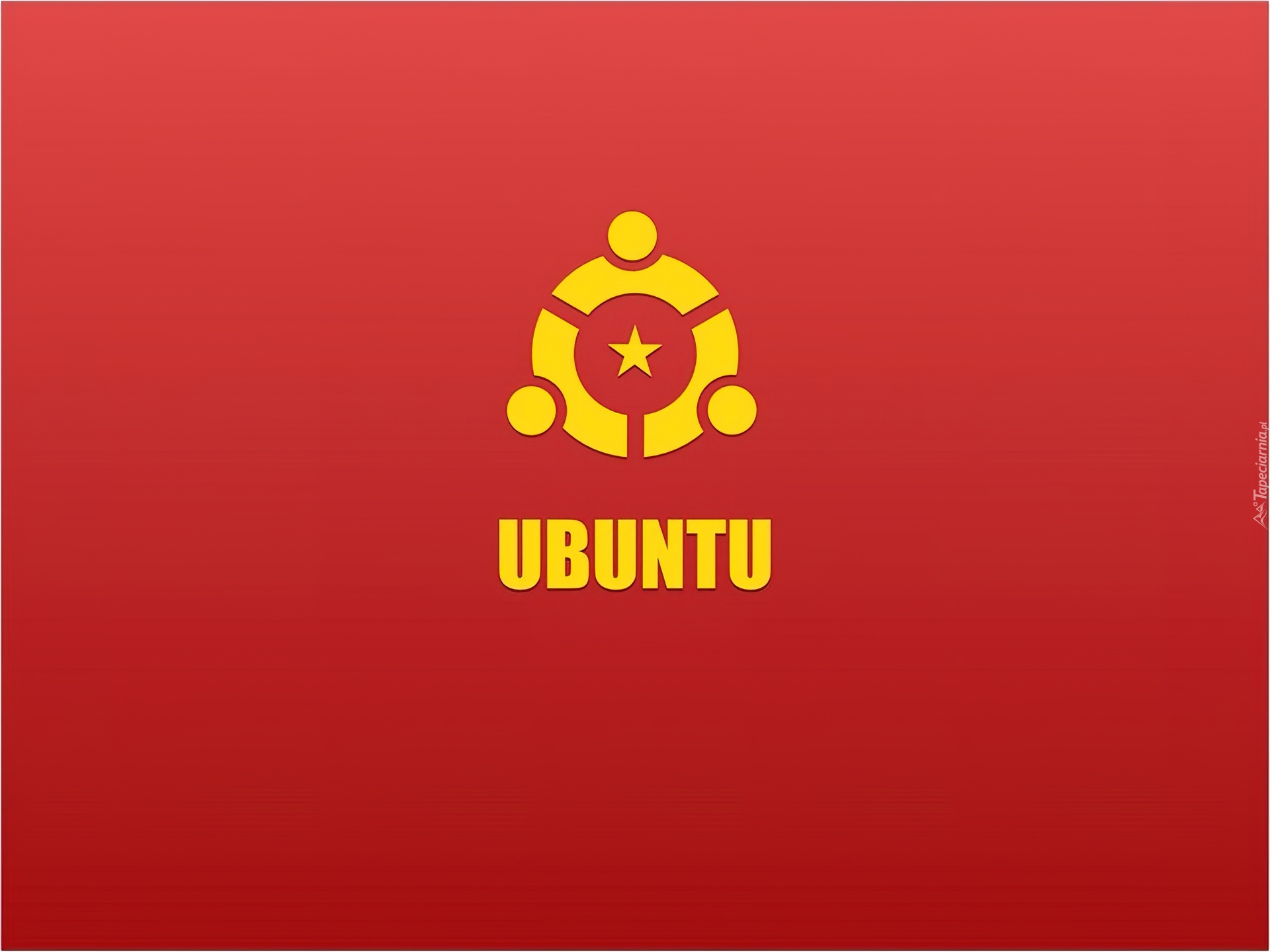 Ubuntu, symbol, ludzie, krąg, grafika