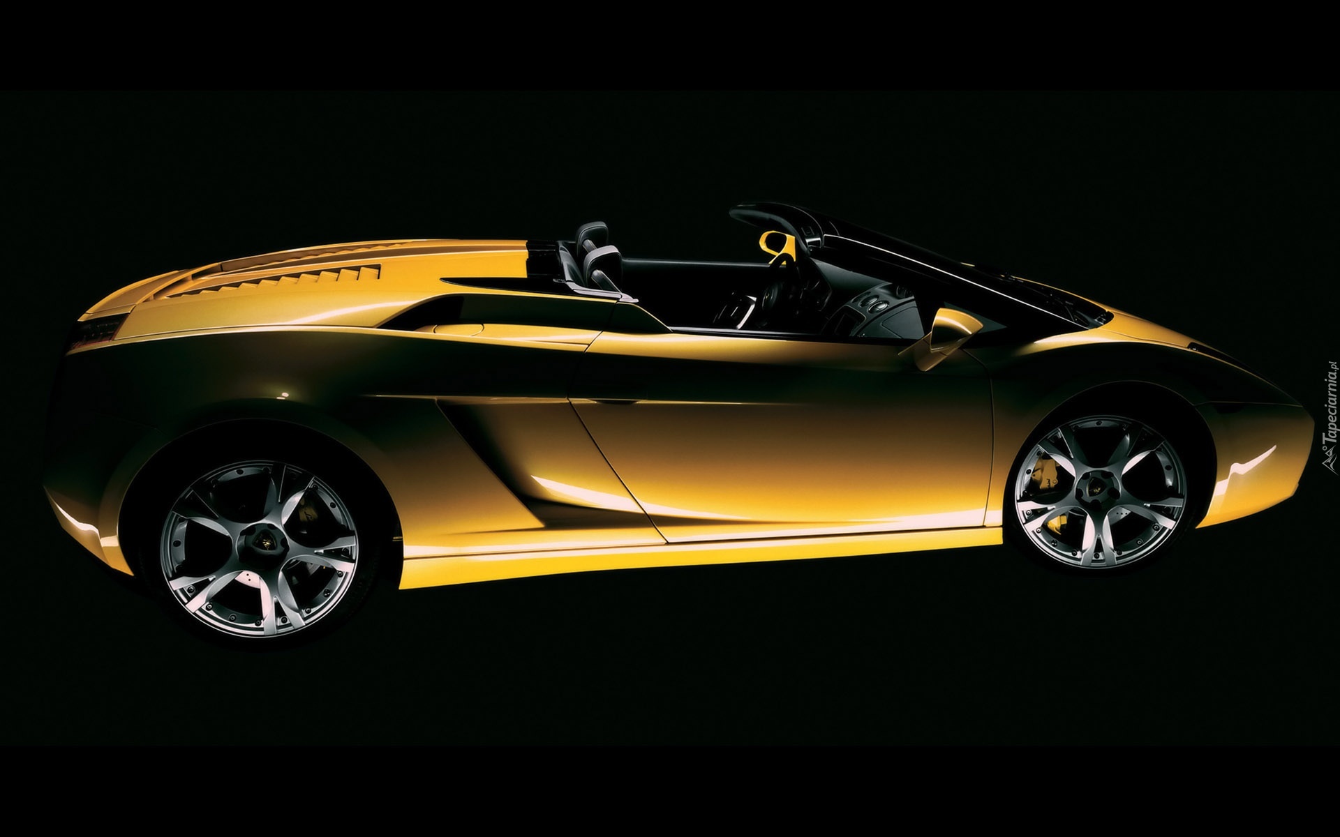 Żółte, Lamborghini Gallardo