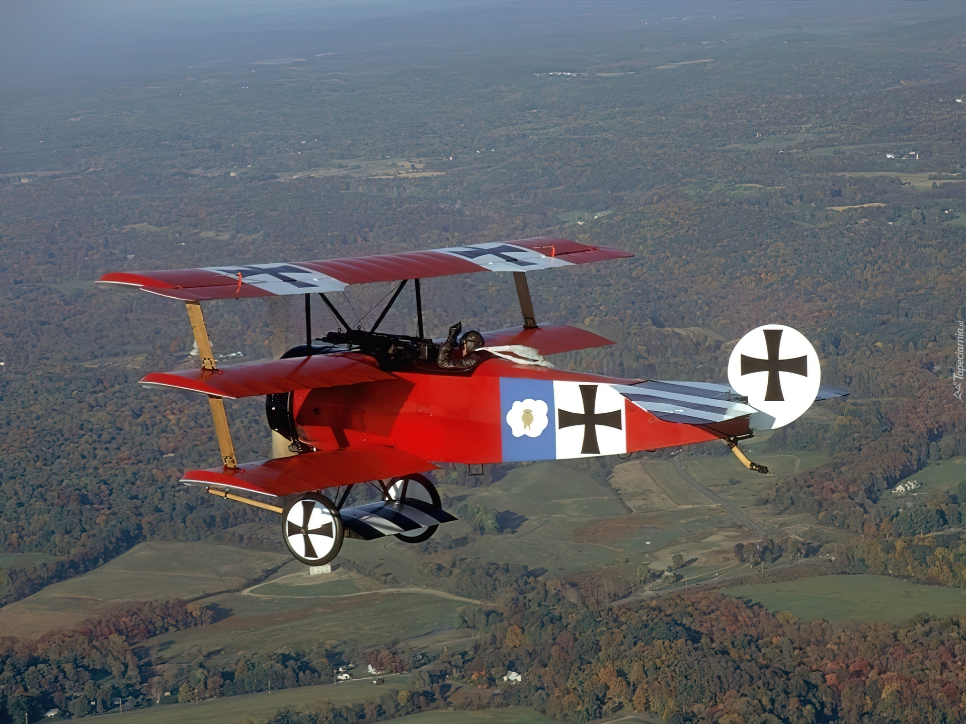 Red, Baron, Fokker