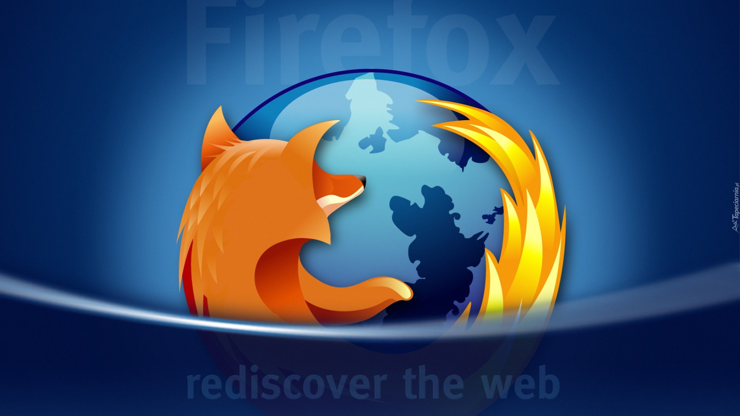 lis, grafika, ogień, FireFox