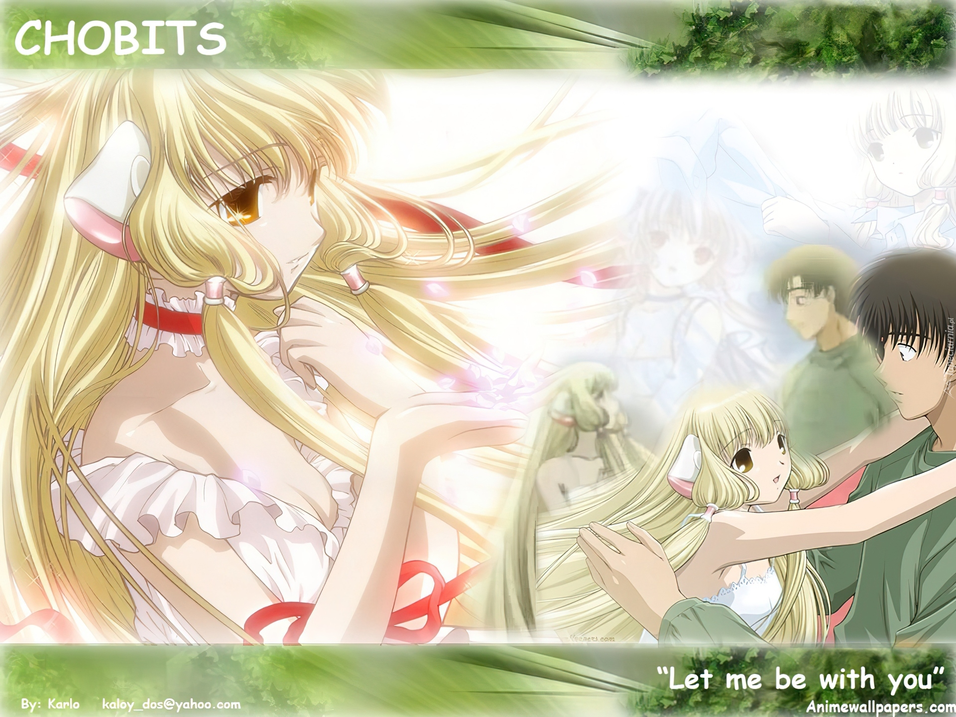 Chobits, kobieta, ludzie