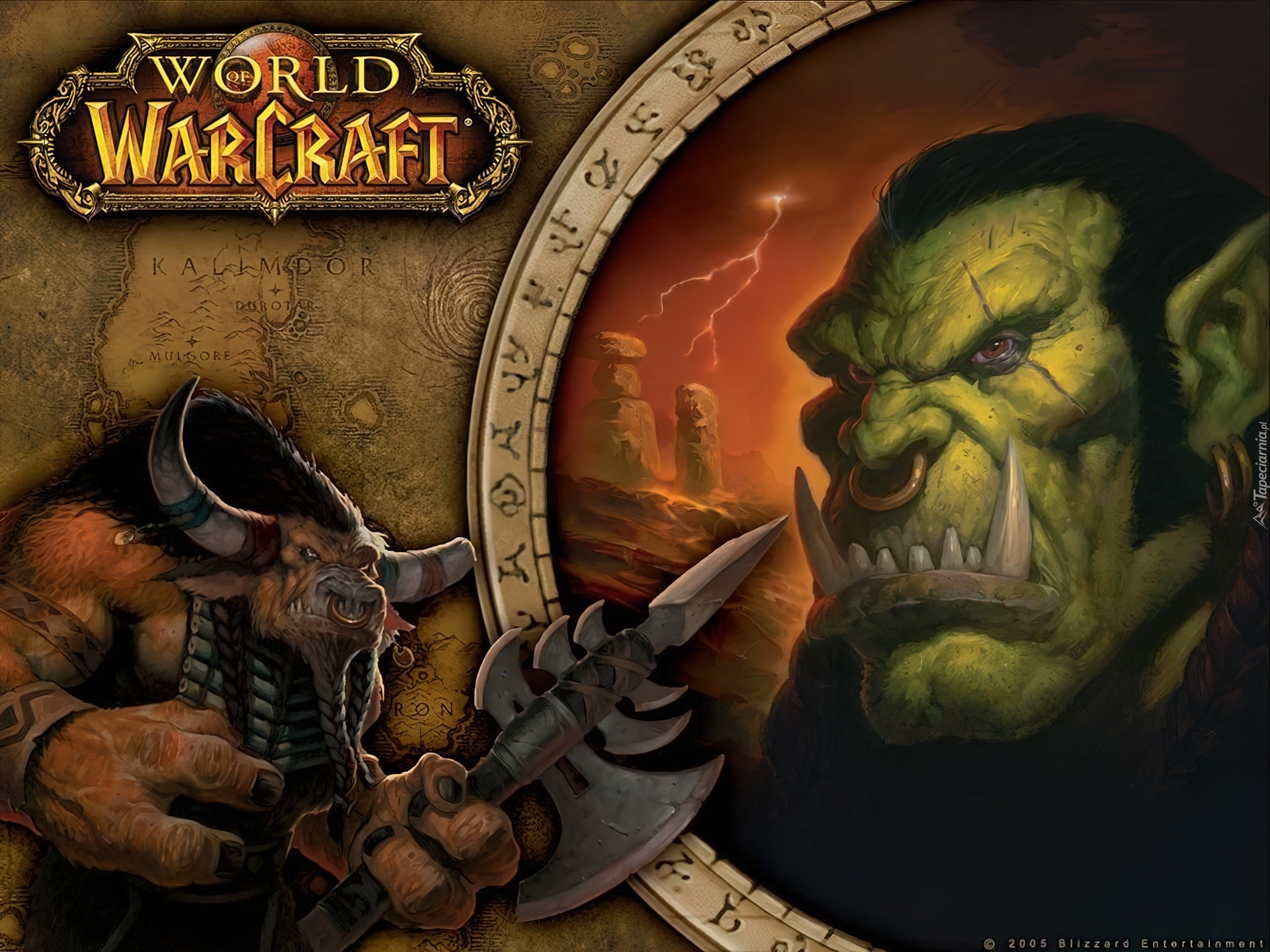 postać, fantasy, World Of Warcraft