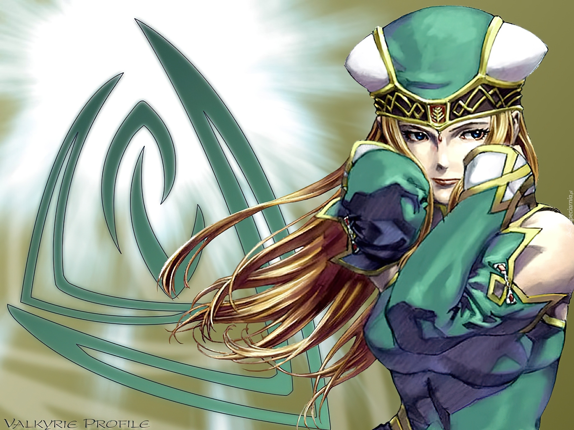 Valkyrie Profile, kobieta, fantasy