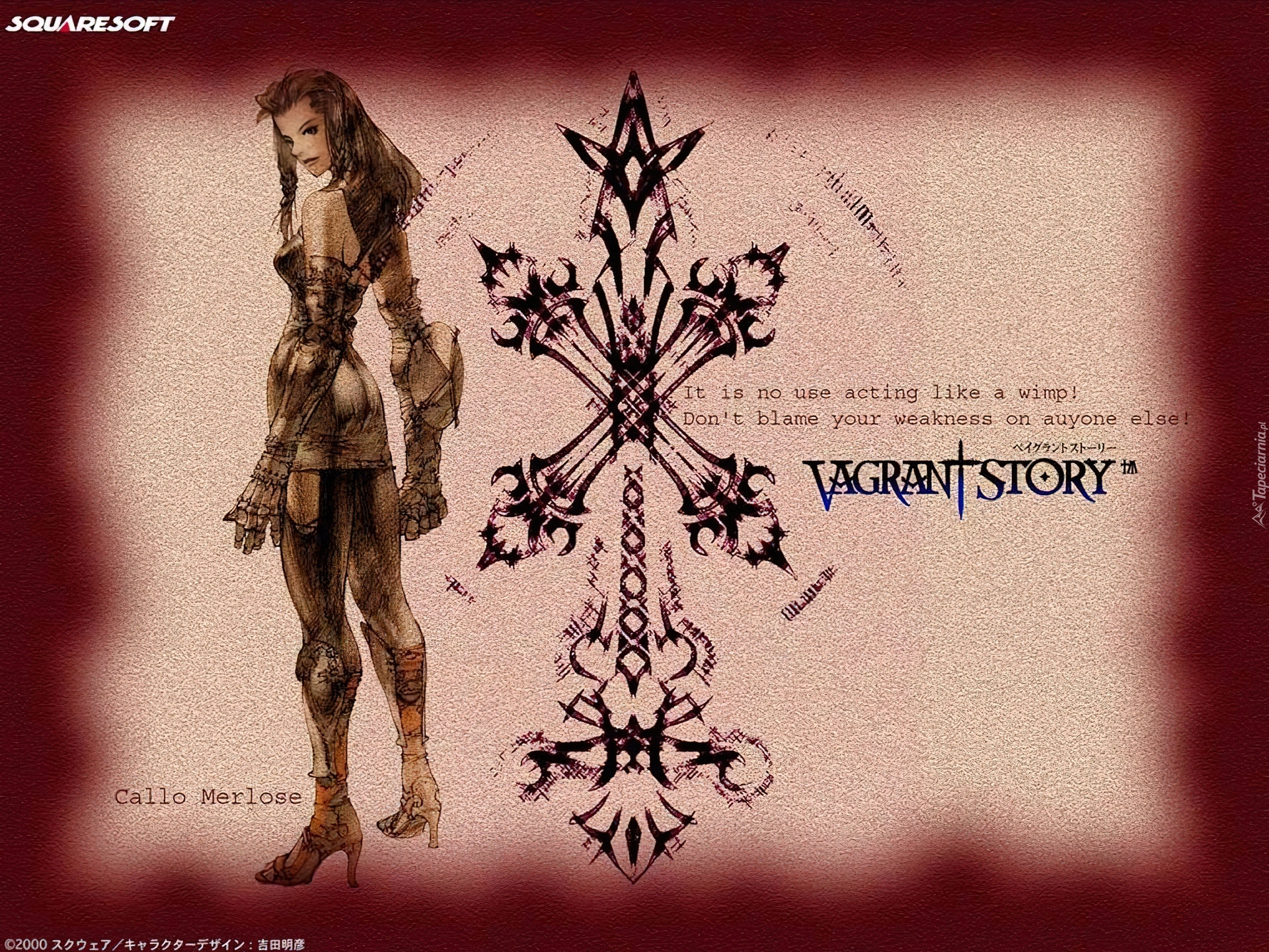 Vagrant Story, kobieta, fantasy