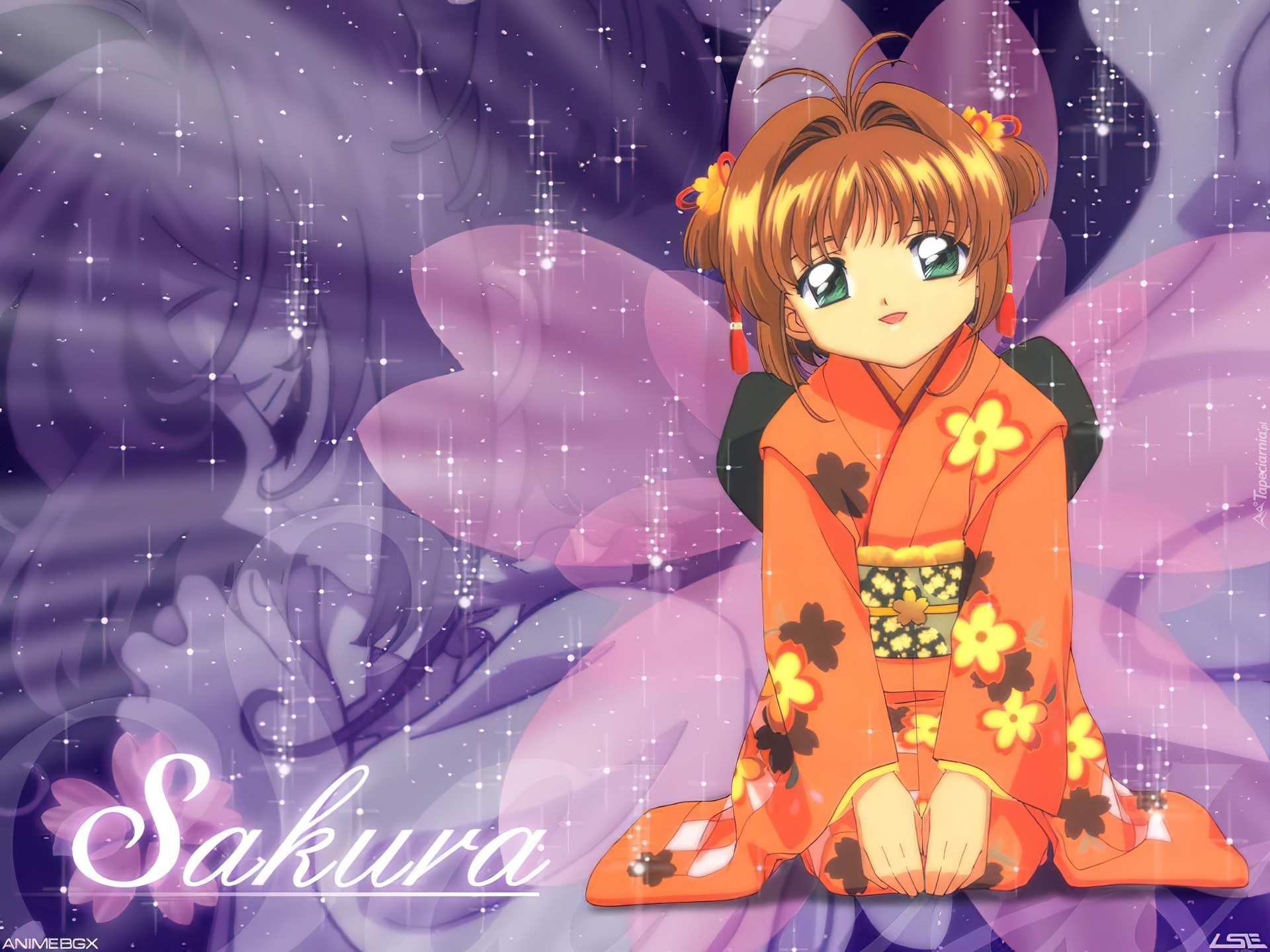 Cardcaptor Sakura, kobieta, napis