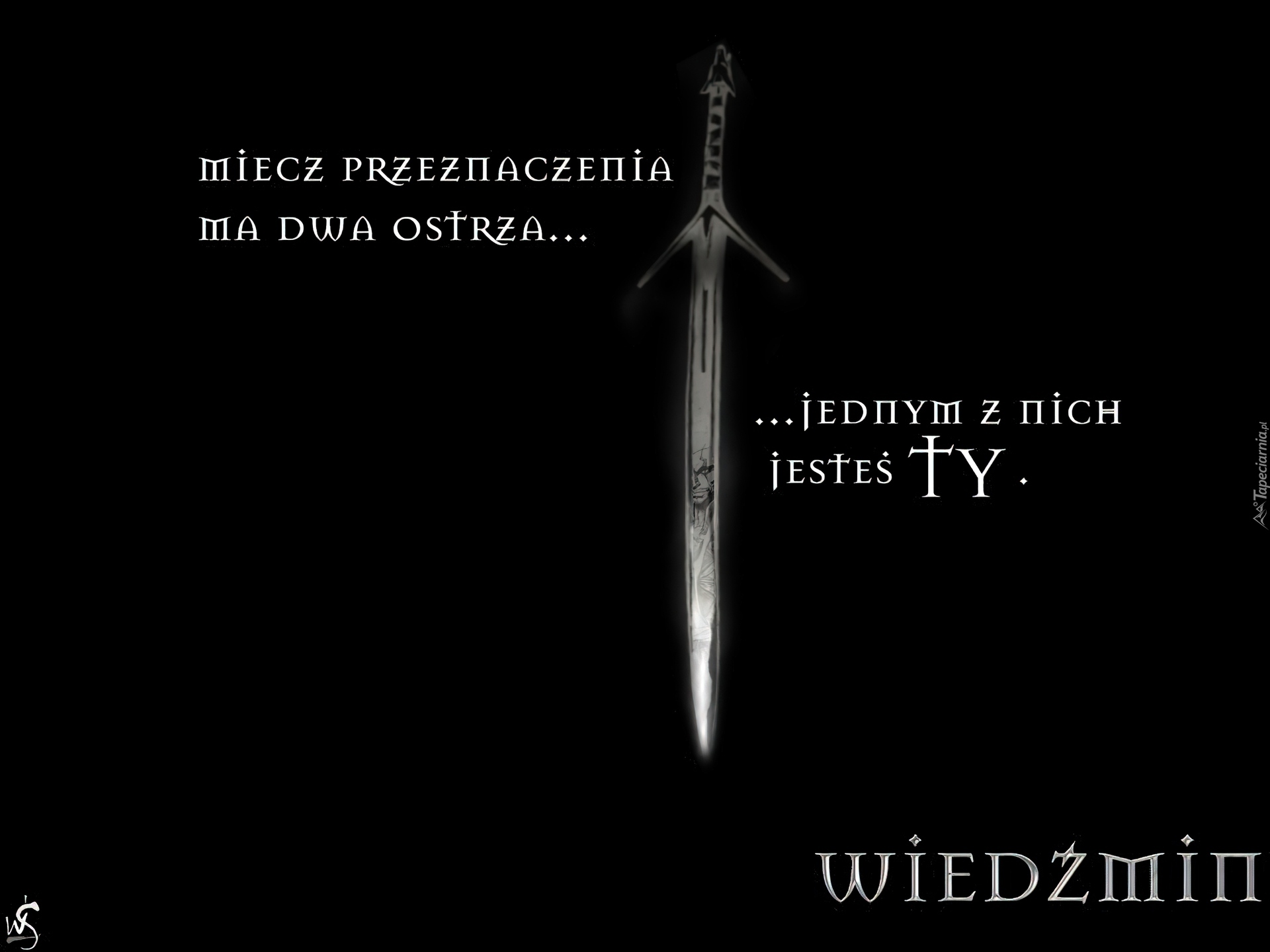 The Witcher, miecz