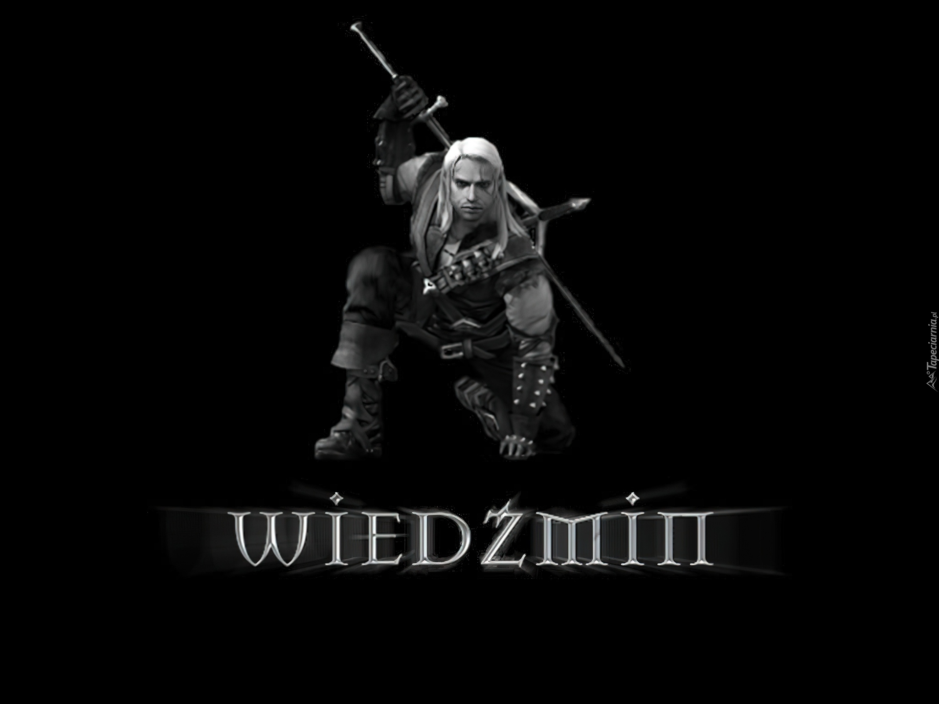 mężczyzna, miecz, wojownik, The Witcher