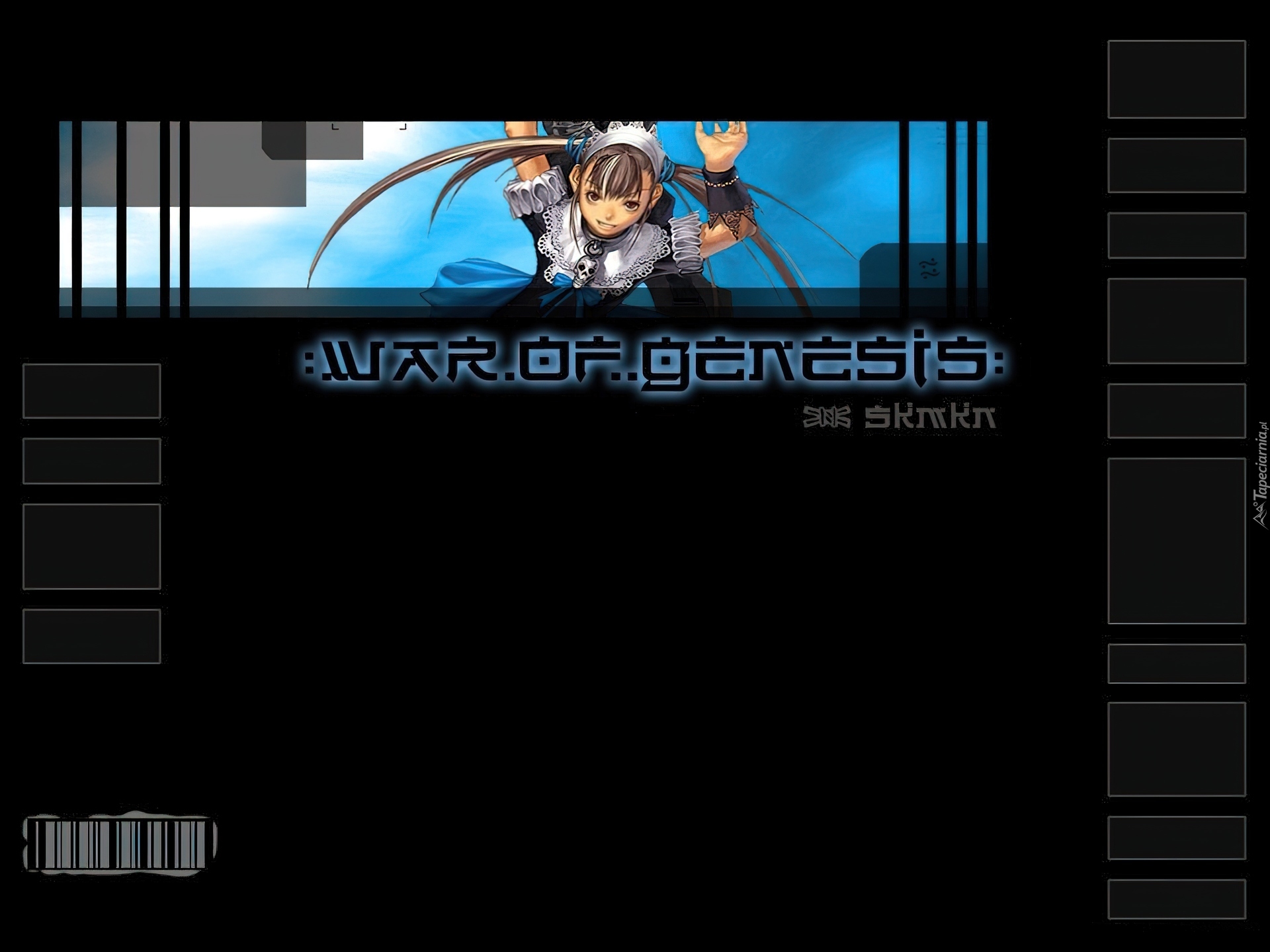 The War Of Genesis 3, kobieta, czaszka, twarz