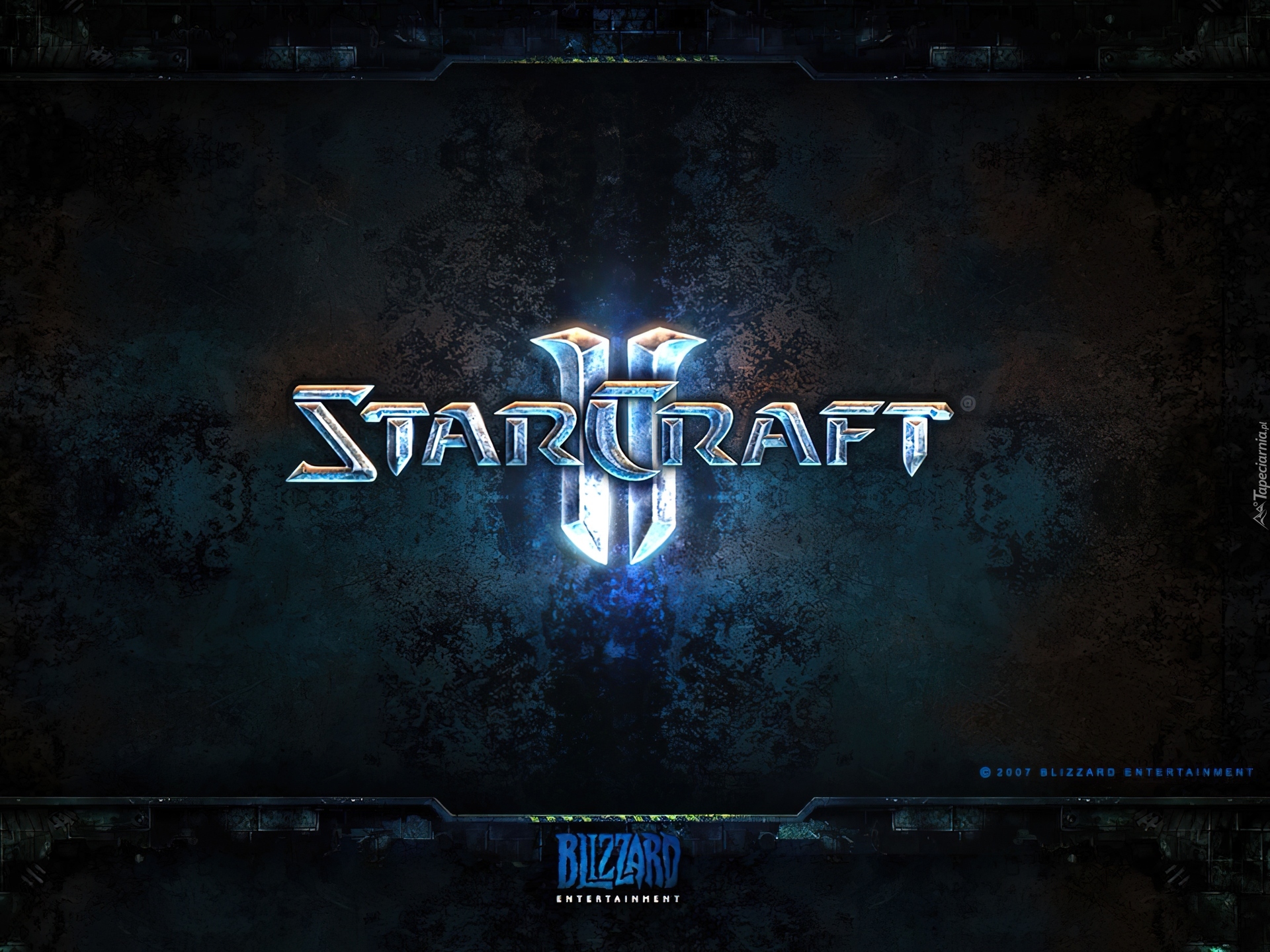 logo, grafika, Starcraft 2