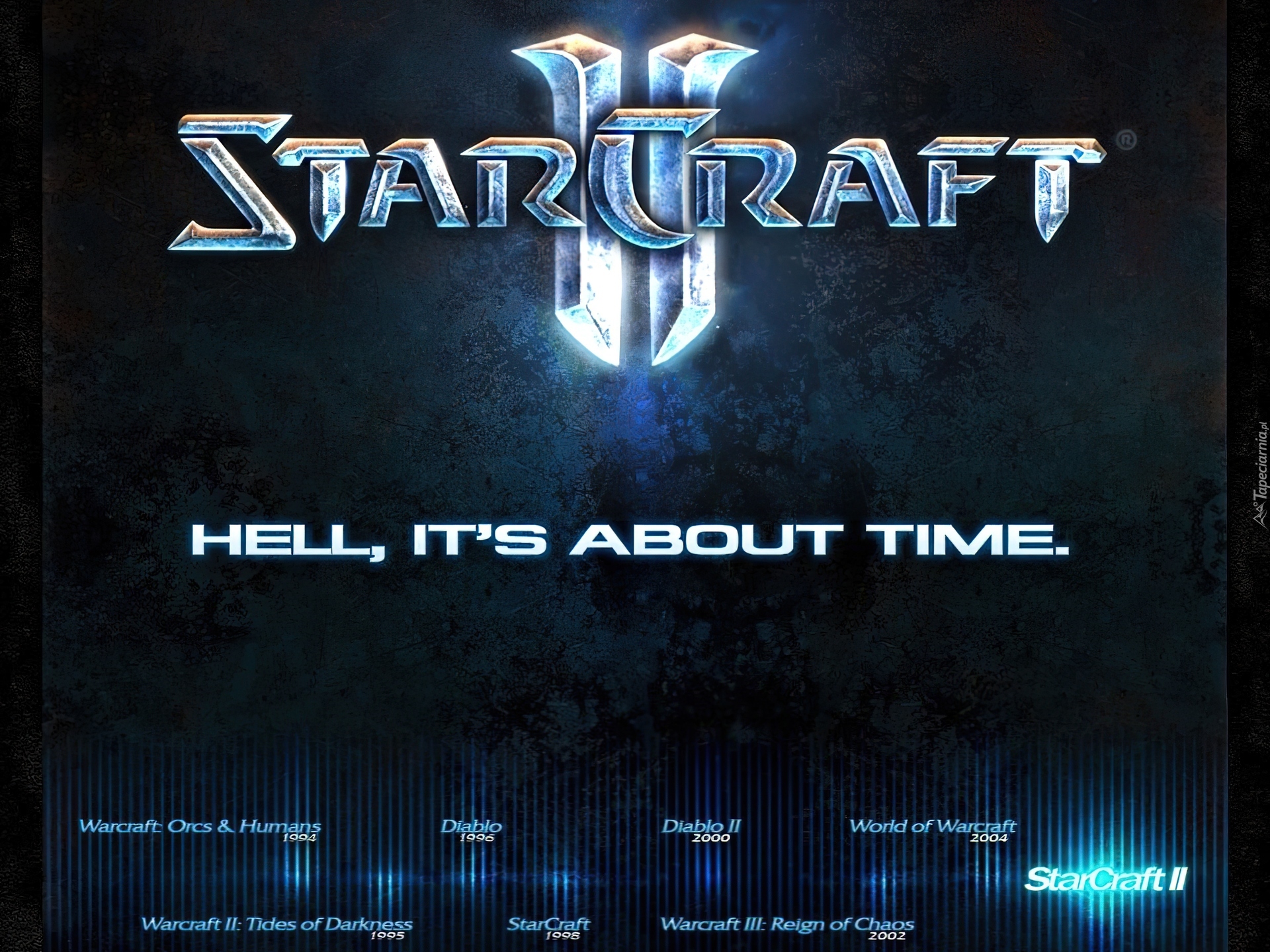 Starcraft 2, grafika, logo