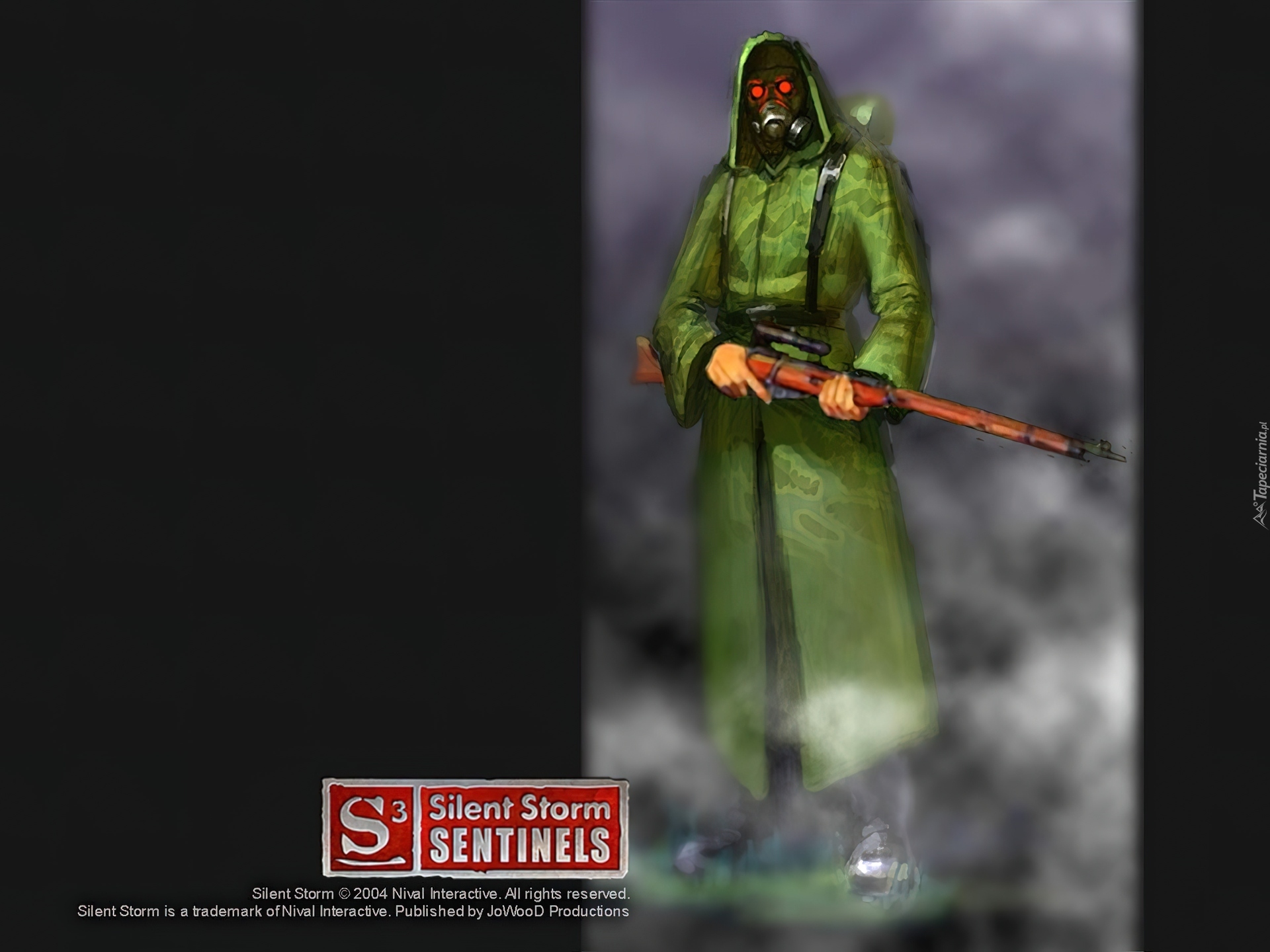 Silent Storm Sentinels, postać, broń