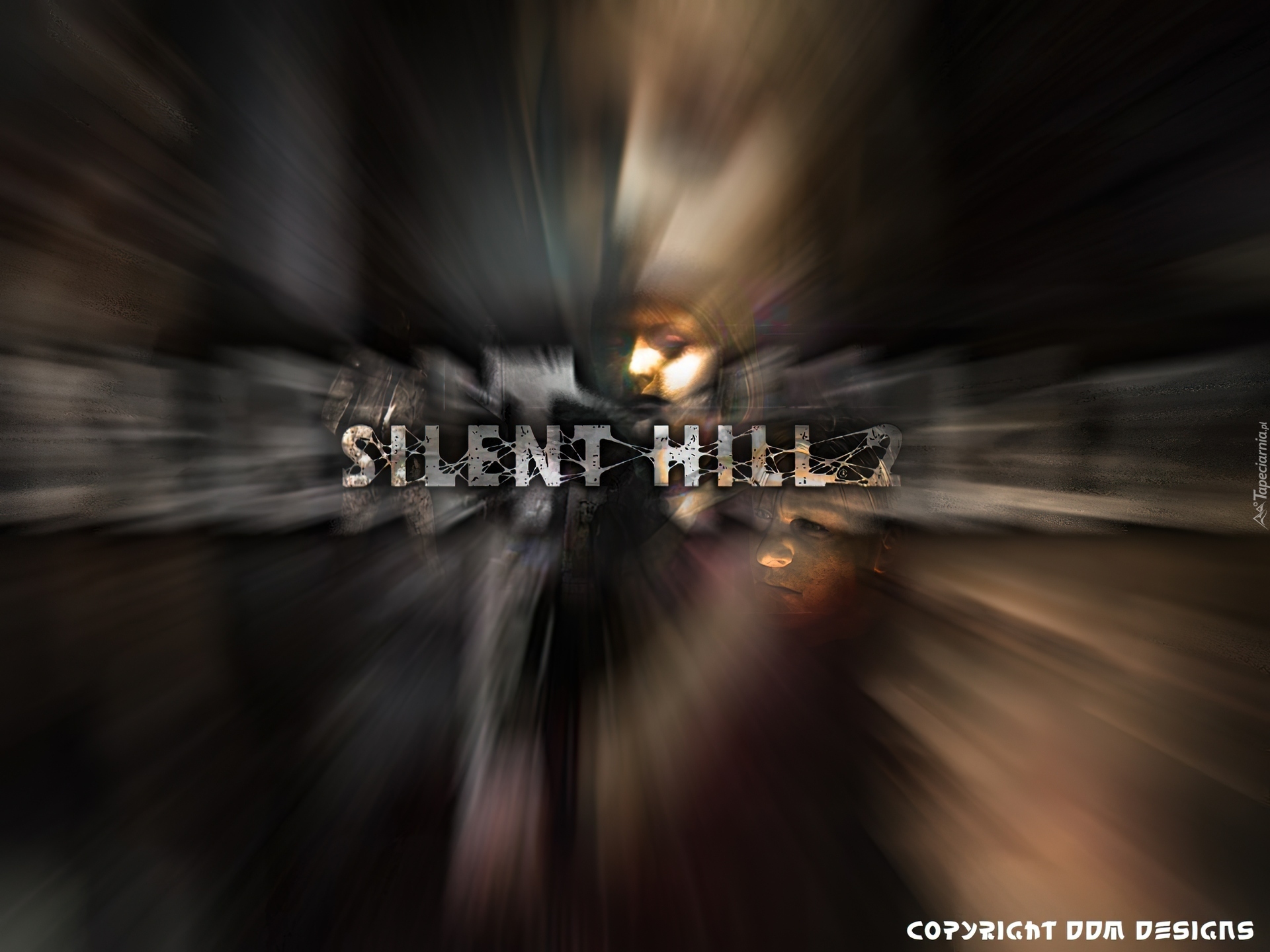 Silent Hill 2, kobieta, mężczyzna, twarz, logo, grafika