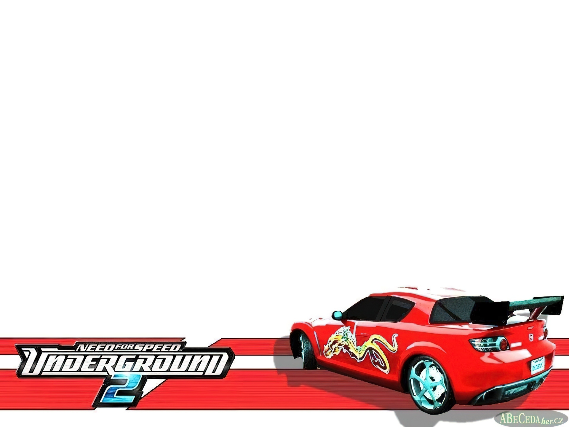 logo, samochód, mazda, Need For Speed Underground 2