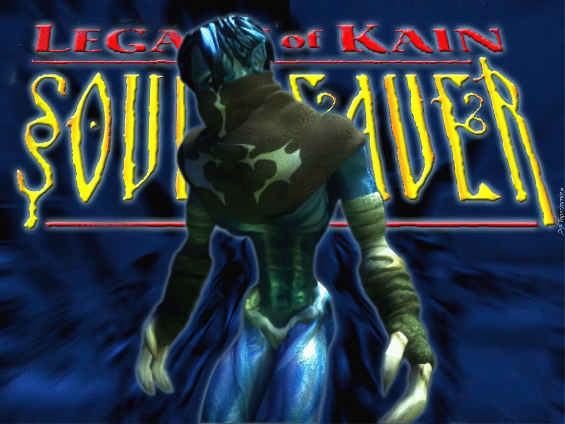 Legacy Of Kain Soul Reaver, postać, potwór, logo